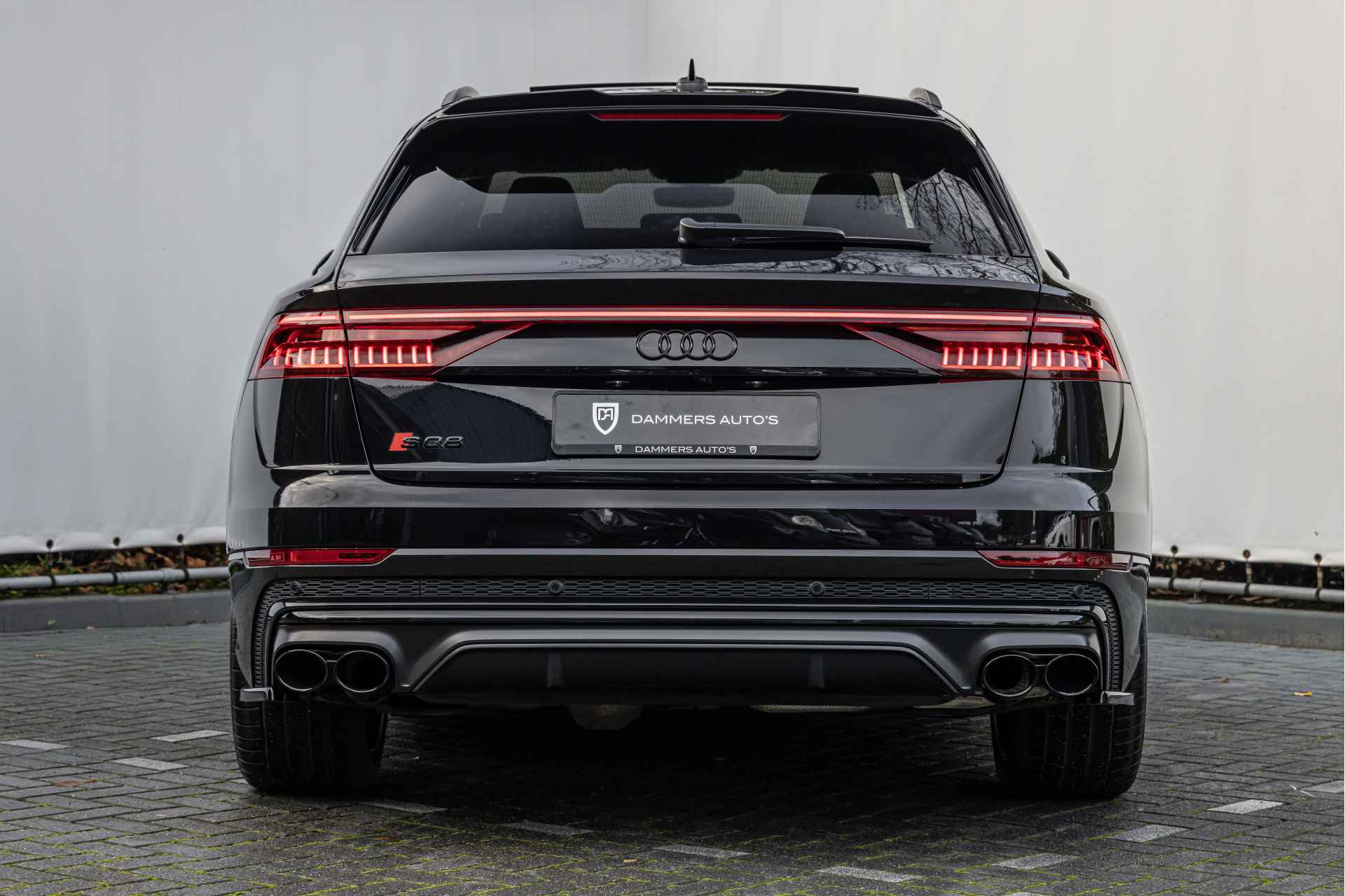 Audi SQ8 4.0 TDI 510pk Quattro ABT S-stoelen B&O 4-wielsturing Nachtzicht Trekhaak - 12/37