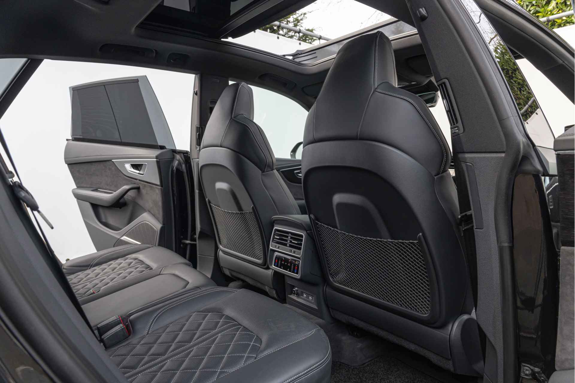 Audi SQ8 4.0 TDI 510pk Quattro ABT S-stoelen B&O 4-wielsturing Nachtzicht Trekhaak - 17/37