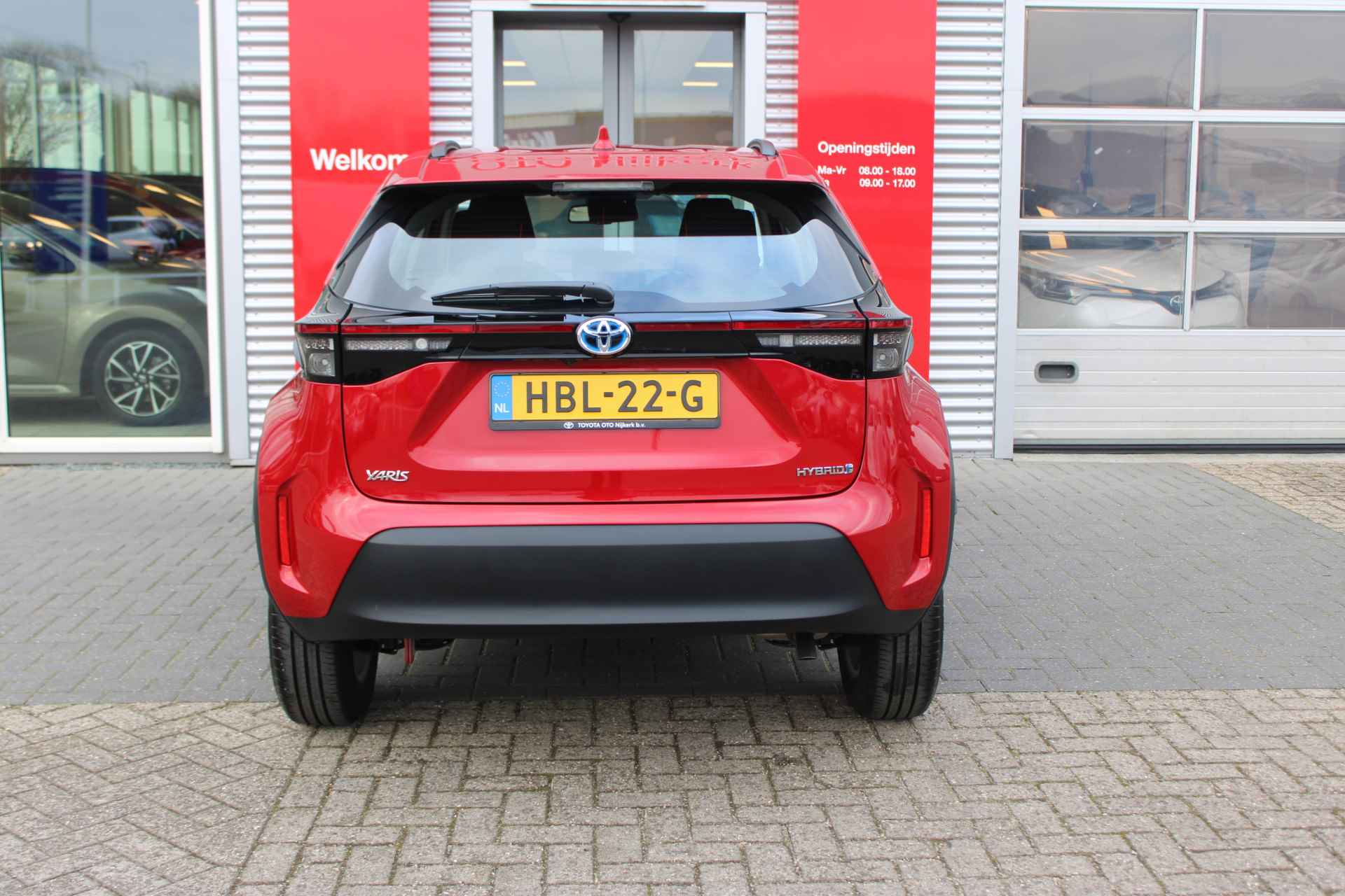 Toyota Yaris Cross 1.5 Hybrid Dynamic Limited - 9/50