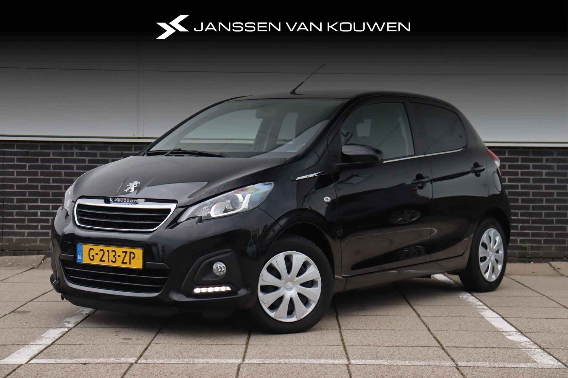 Peugeot 108 BOVAG 40-Puntencheck