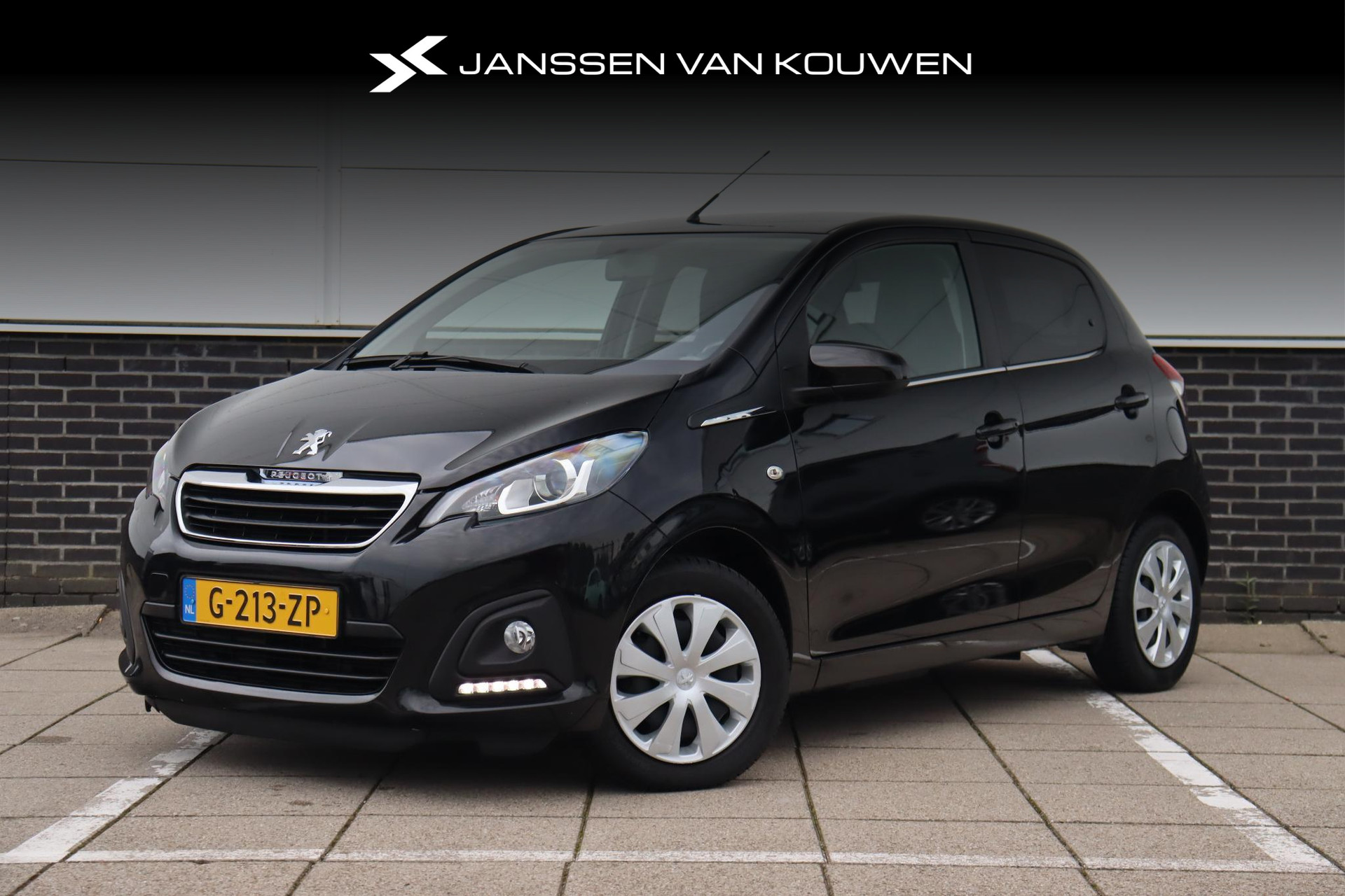 Peugeot 108 1.0 e-VTi Active / Airco / 5 Deurs / BTW