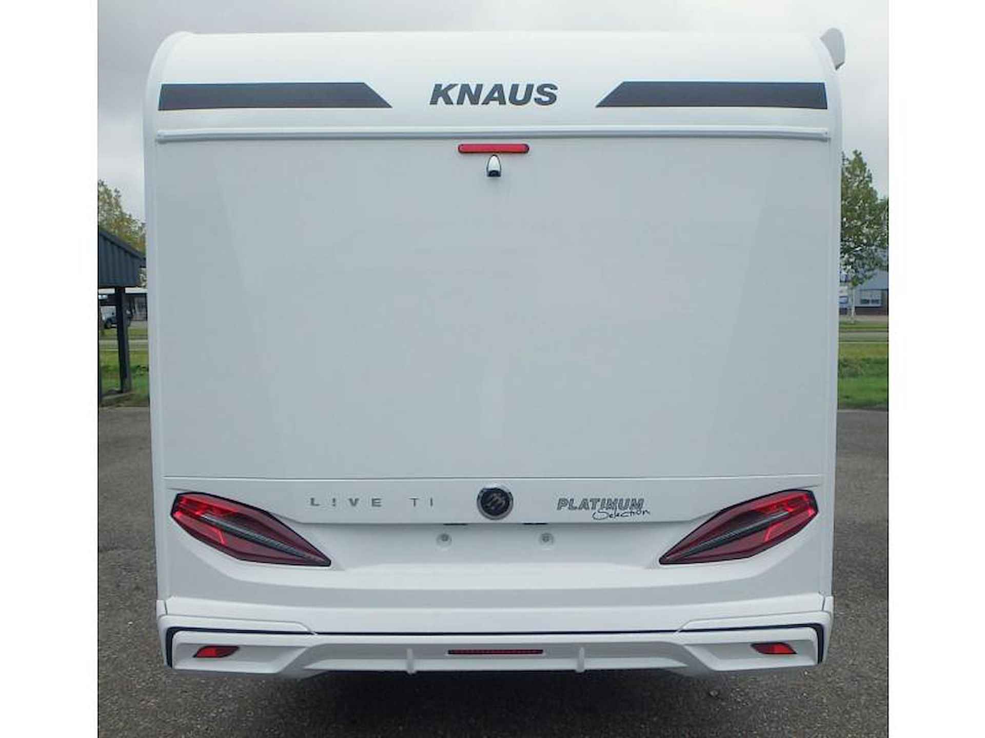 Knaus L!ve Ti 590 MF Platinum Selection - 8/25