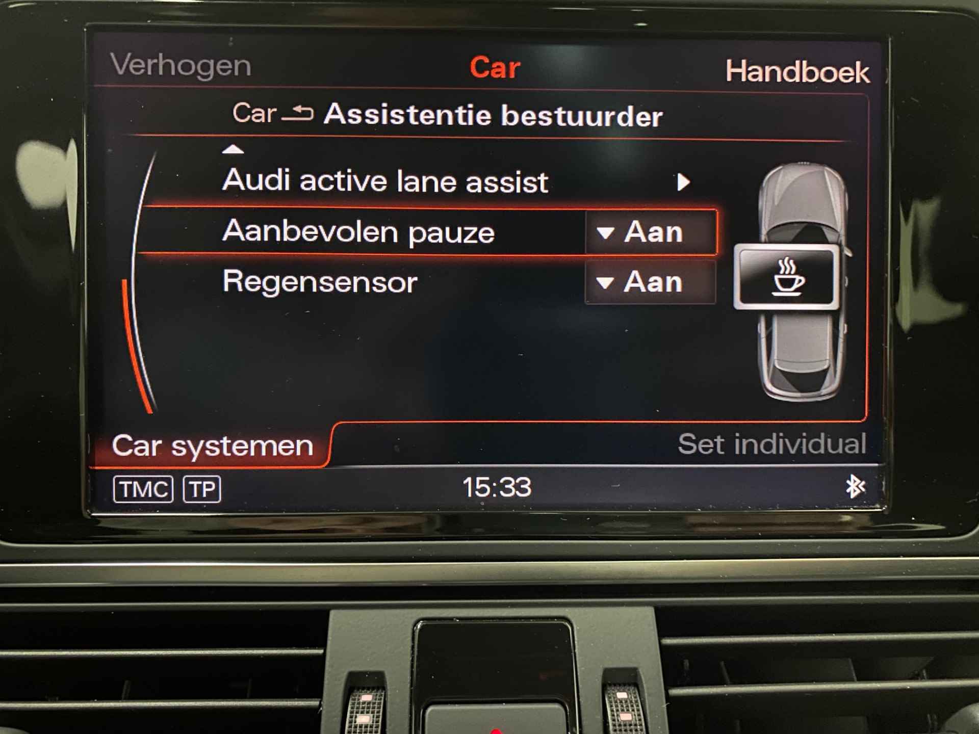 Audi A6 Avant 3.0 TDI BiT quattro Pro Line S B&O Panodak Luchtvering ACC Trekhaak 1eig. *uniek* - 28/44