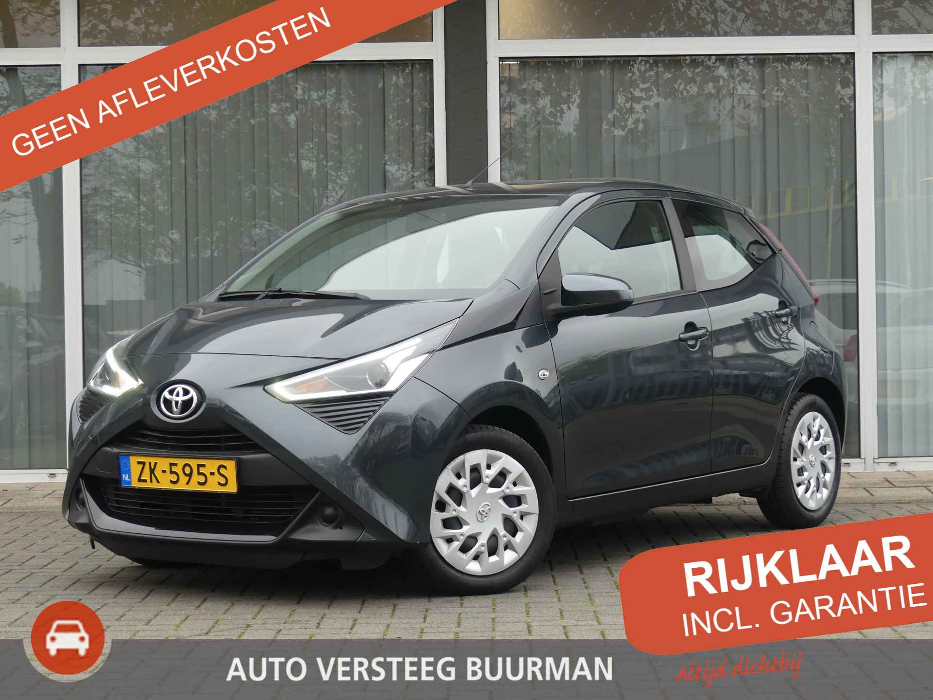 Toyota Aygo BOVAG 40-Puntencheck