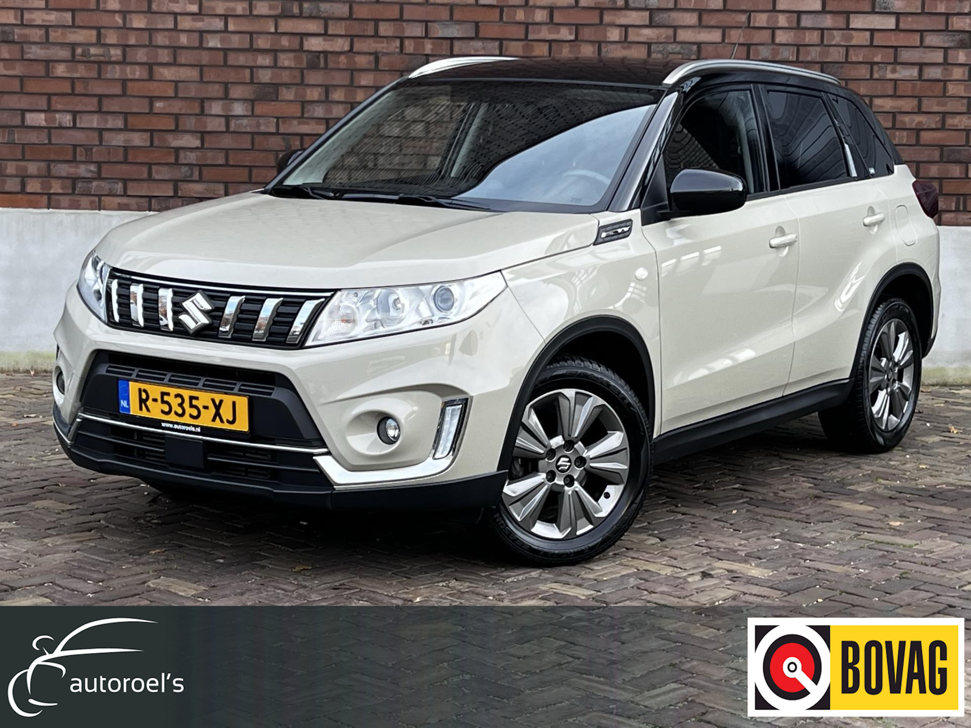 Suzuki Vitara 1.0 Boosterjet Select / Navigatie + Camera / Climate control / Stoelverwarming / Cruise Control / 1e Eigenaar