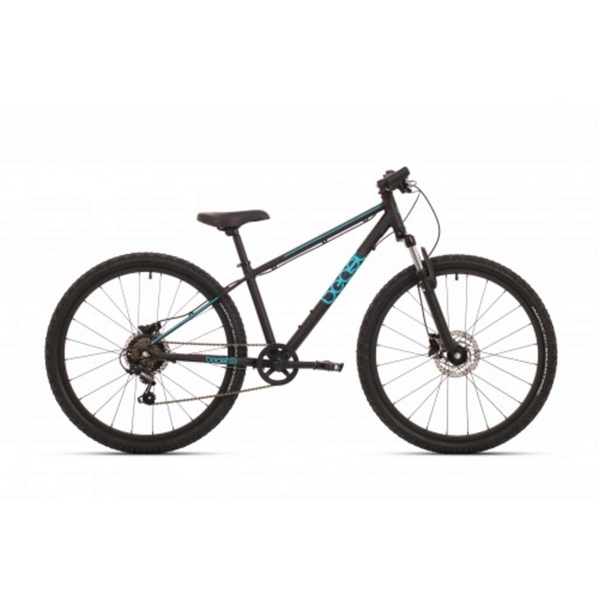 Bike Fun The beast 21v Jongens Zwart/groen 24" 24 inch 2023 - 3/3