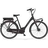 CORTINA E-Common Dames Jet Black Matt 57cm 2025