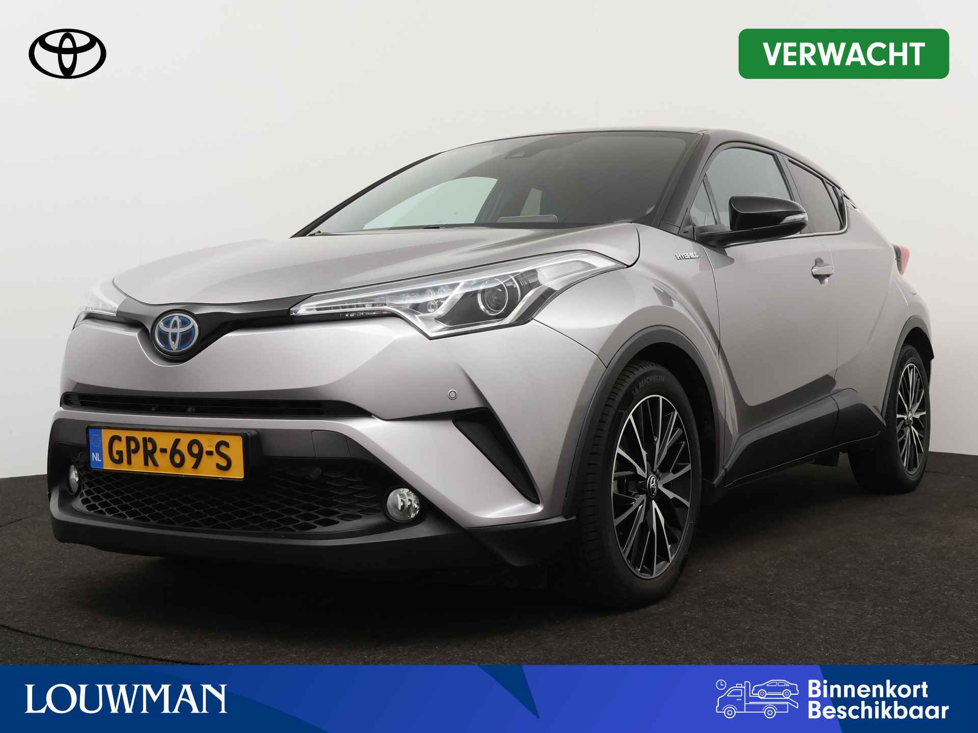 Toyota C-HR 1.8 Hybrid Style Limited | Stoelverwarming | Achteruitrijcamera | Parkeersensoren | - 1/45