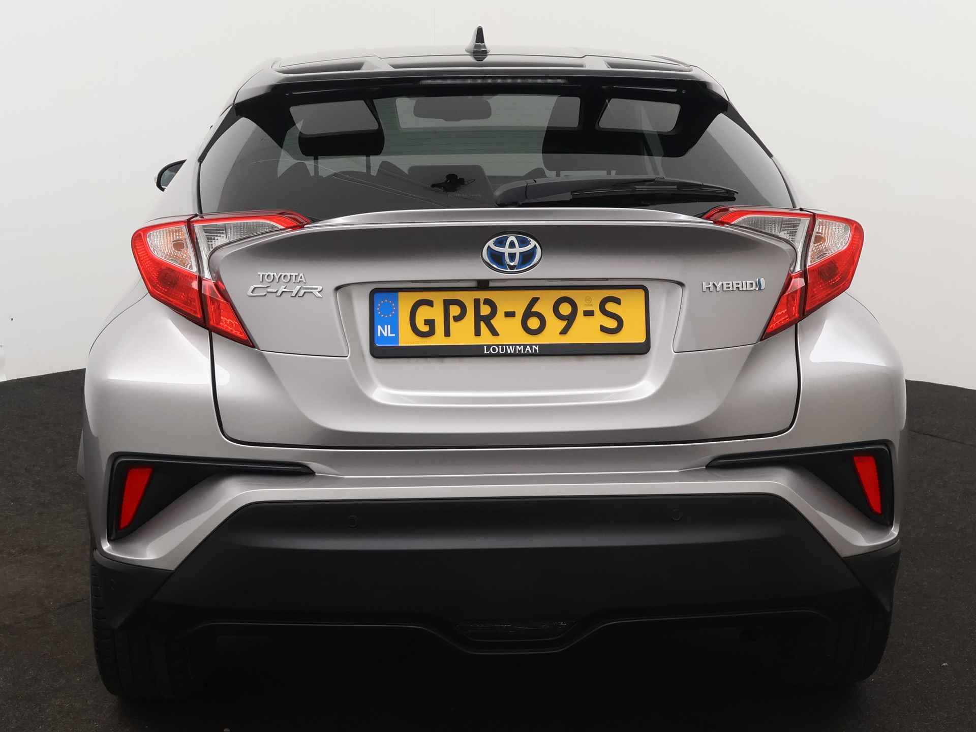 Toyota C-HR 1.8 Hybrid Style Limited | Stoelverwarming | Achteruitrijcamera | Parkeersensoren | - 29/45