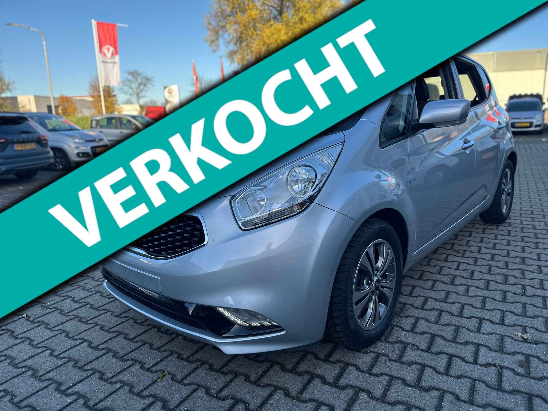 Kia Venga BOVAG 40-Puntencheck