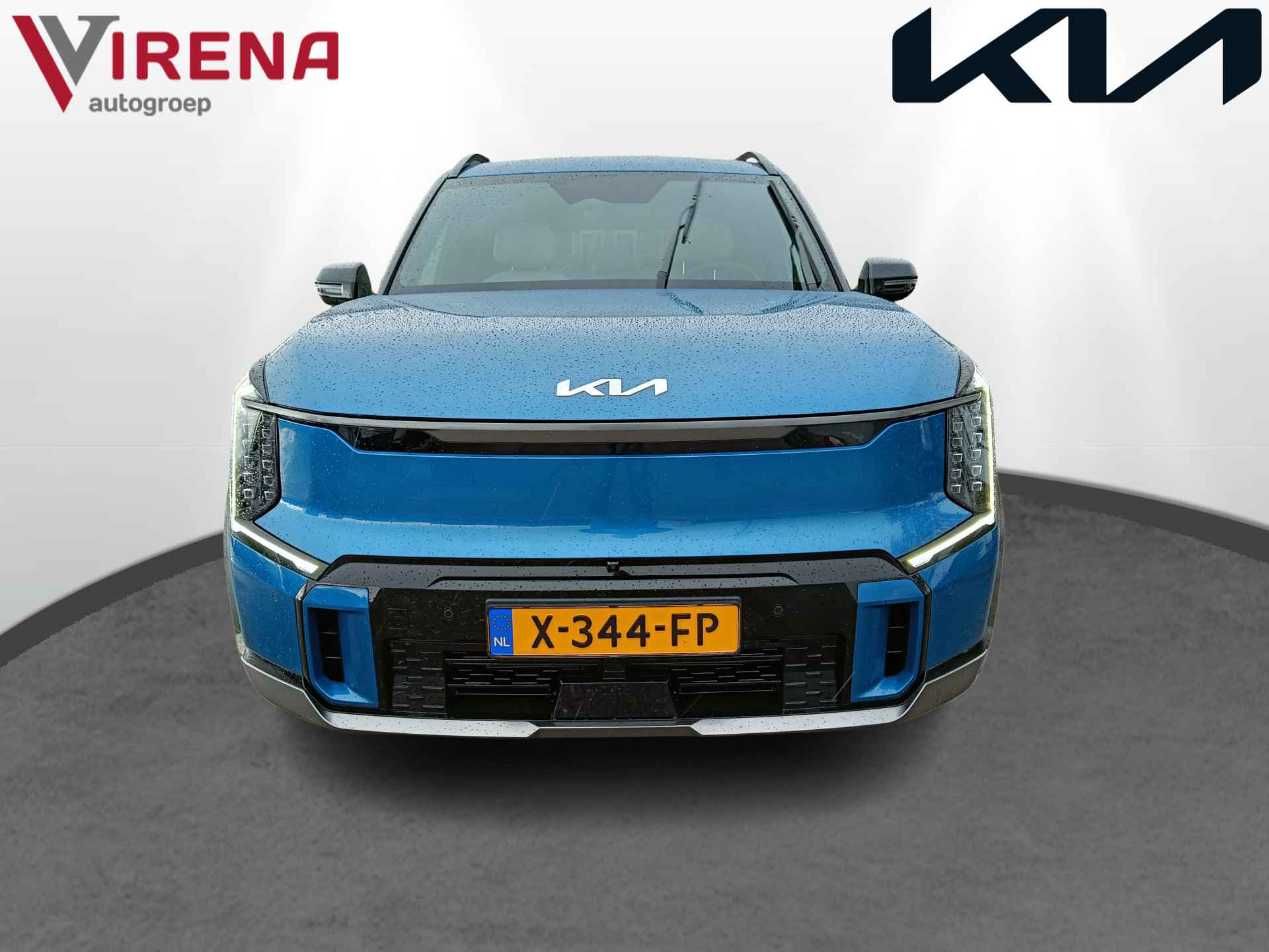 Kia EV9 Launch Edition GT-Line AWD 100 kWh - Demo - Apple Carplay/Android Auto - Cruise control adaptief met stop&go en stuurhulp - Vehicle to Home - Fabrieksgarantie 10-2030 - 3/44