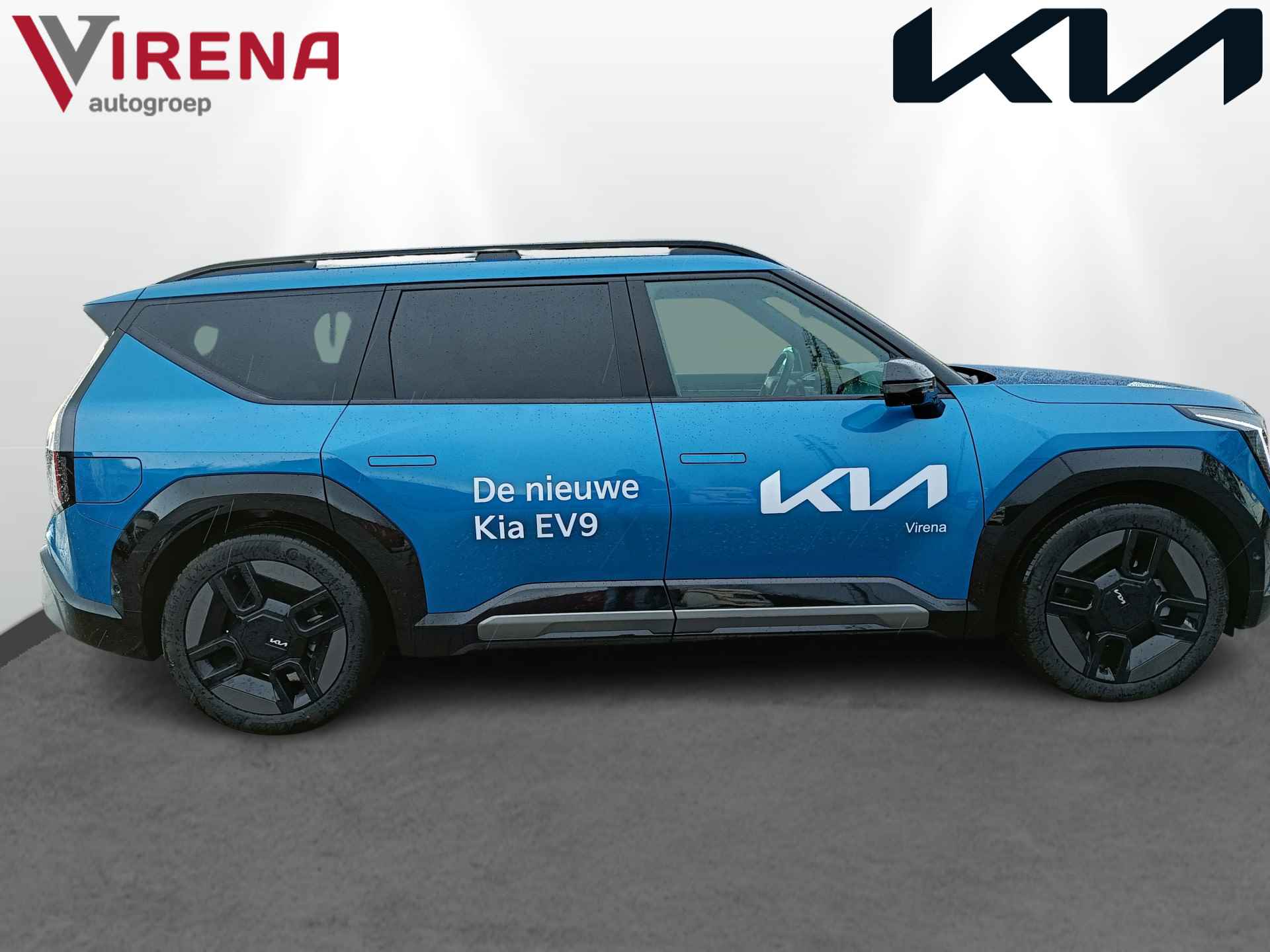 Kia EV9 Launch Edition GT-Line AWD 100 kWh - Demo - Apple Carplay/Android Auto - Cruise control adaptief met stop&go en stuurhulp - Vehicle to Home - Fabrieksgarantie 10-2030 - 5/44