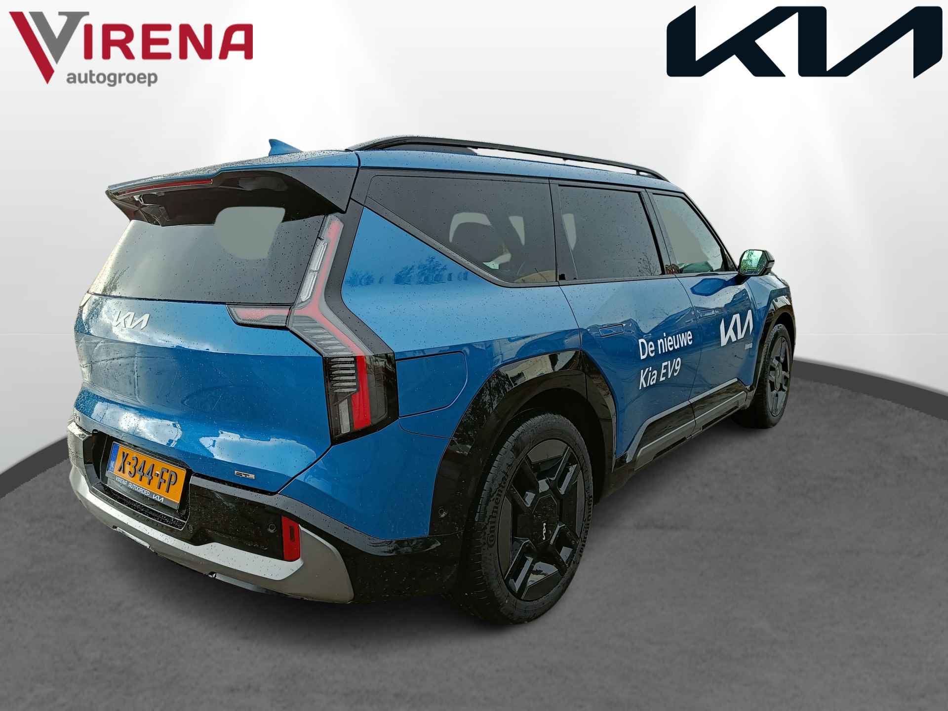 Kia EV9 Launch Edition GT-Line AWD 100 kWh - Demo - Apple Carplay/Android Auto - Cruise control adaptief met stop&go en stuurhulp - Vehicle to Home - Fabrieksgarantie 10-2030 - 6/44