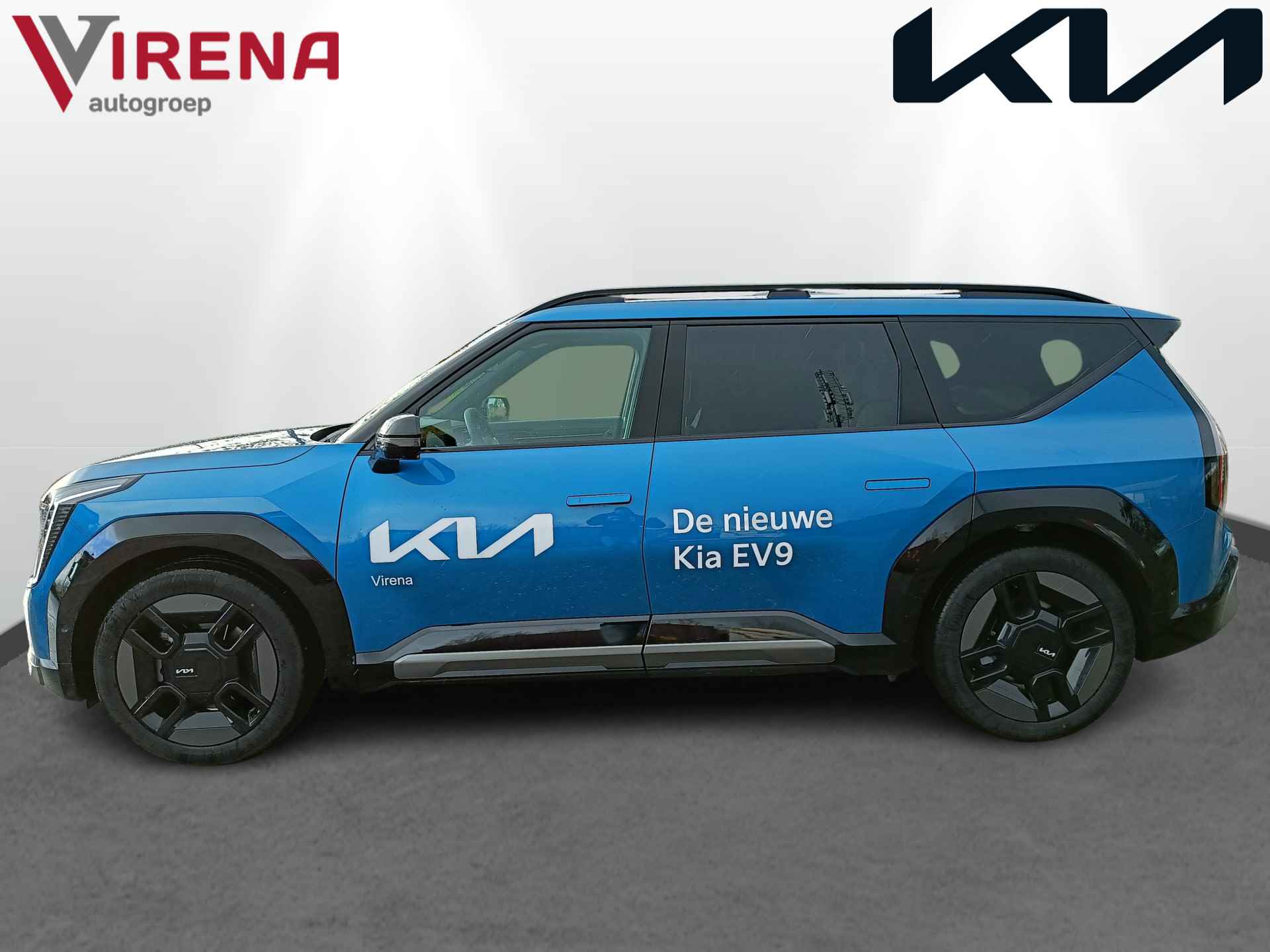 Kia EV9 Launch Edition GT-Line AWD 100 kWh - Demo - Apple Carplay/Android Auto - Cruise control adaptief met stop&go en stuurhulp - Vehicle to Home - Fabrieksgarantie 10-2030 - 9/44