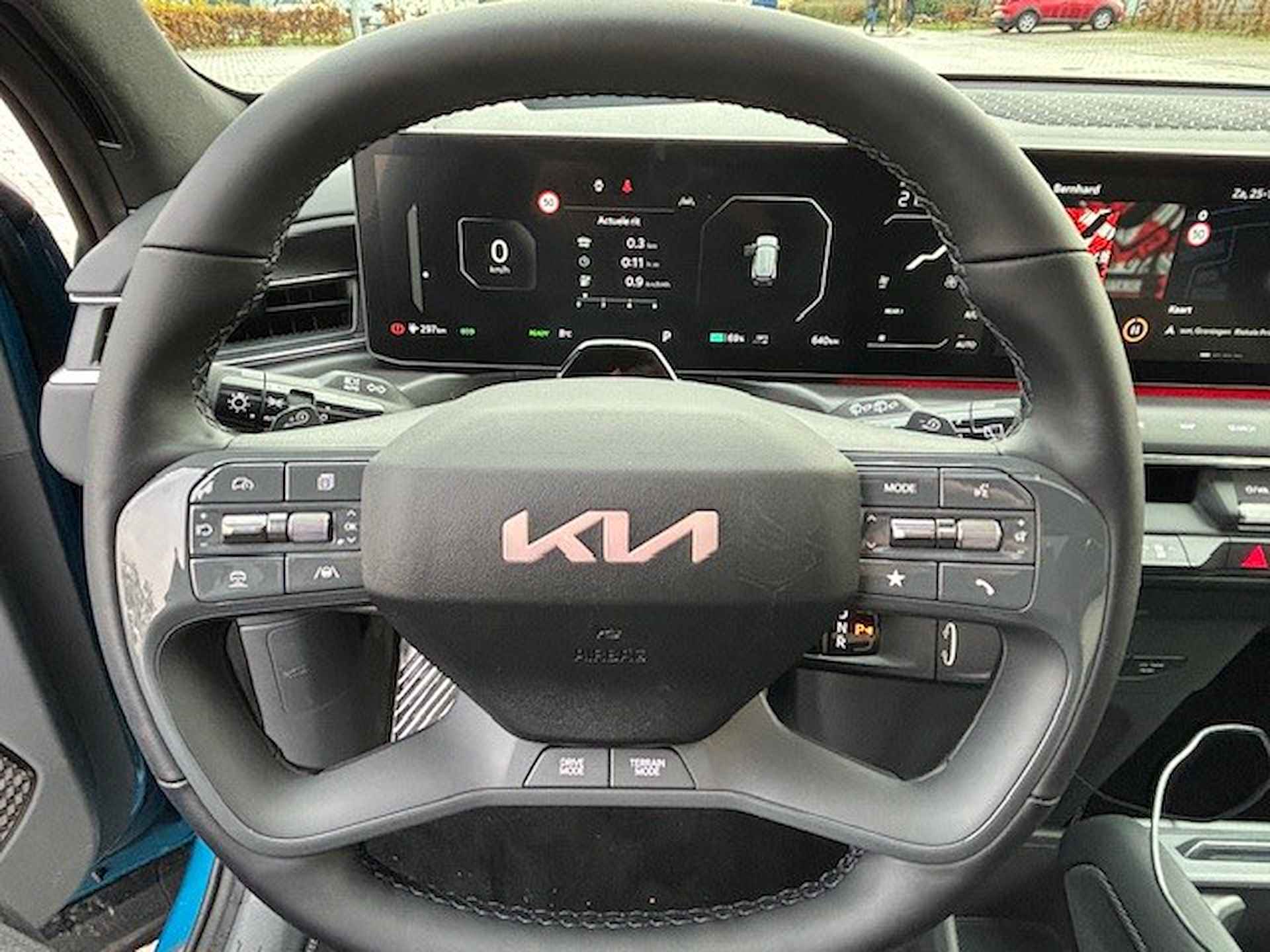 Kia EV9 Launch Edition GT-Line AWD 100 kWh - Demo - Apple Carplay/Android Auto - Cruise control adaptief met stop&go en stuurhulp - Vehicle to Home - Fabrieksgarantie 10-2030 - 18/44