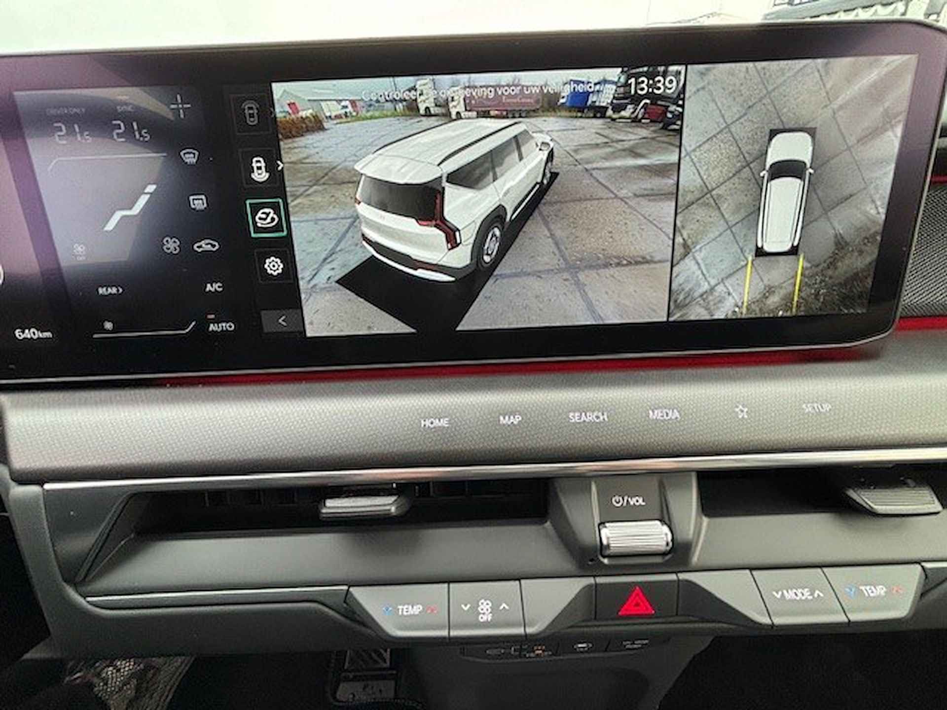 Kia EV9 Launch Edition GT-Line AWD 100 kWh - Demo - Apple Carplay/Android Auto - Cruise control adaptief met stop&go en stuurhulp - Vehicle to Home - Fabrieksgarantie 10-2030 - 21/44