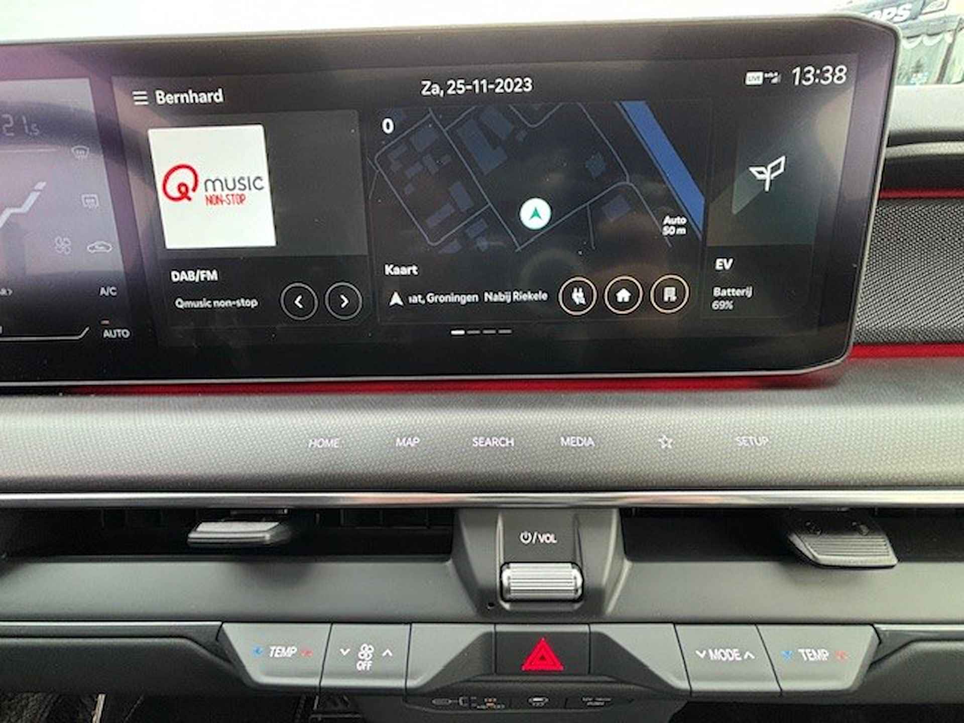 Kia EV9 Launch Edition GT-Line AWD 100 kWh - Demo - Apple Carplay/Android Auto - Cruise control adaptief met stop&go en stuurhulp - Vehicle to Home - Fabrieksgarantie 10-2030 - 23/44