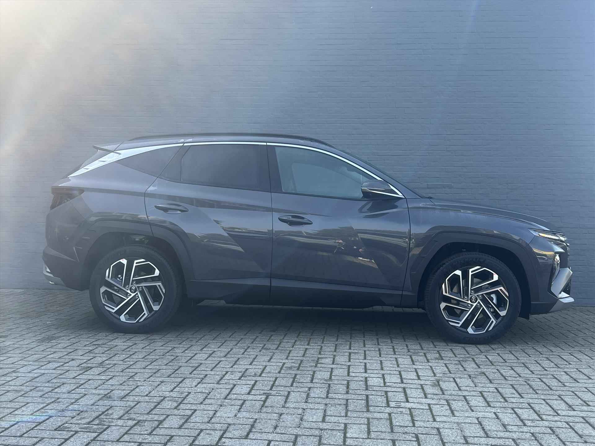 Hyundai Tucson New 1.6 T-GDi HEV 230pk Aut. Premium Sky - 4/30