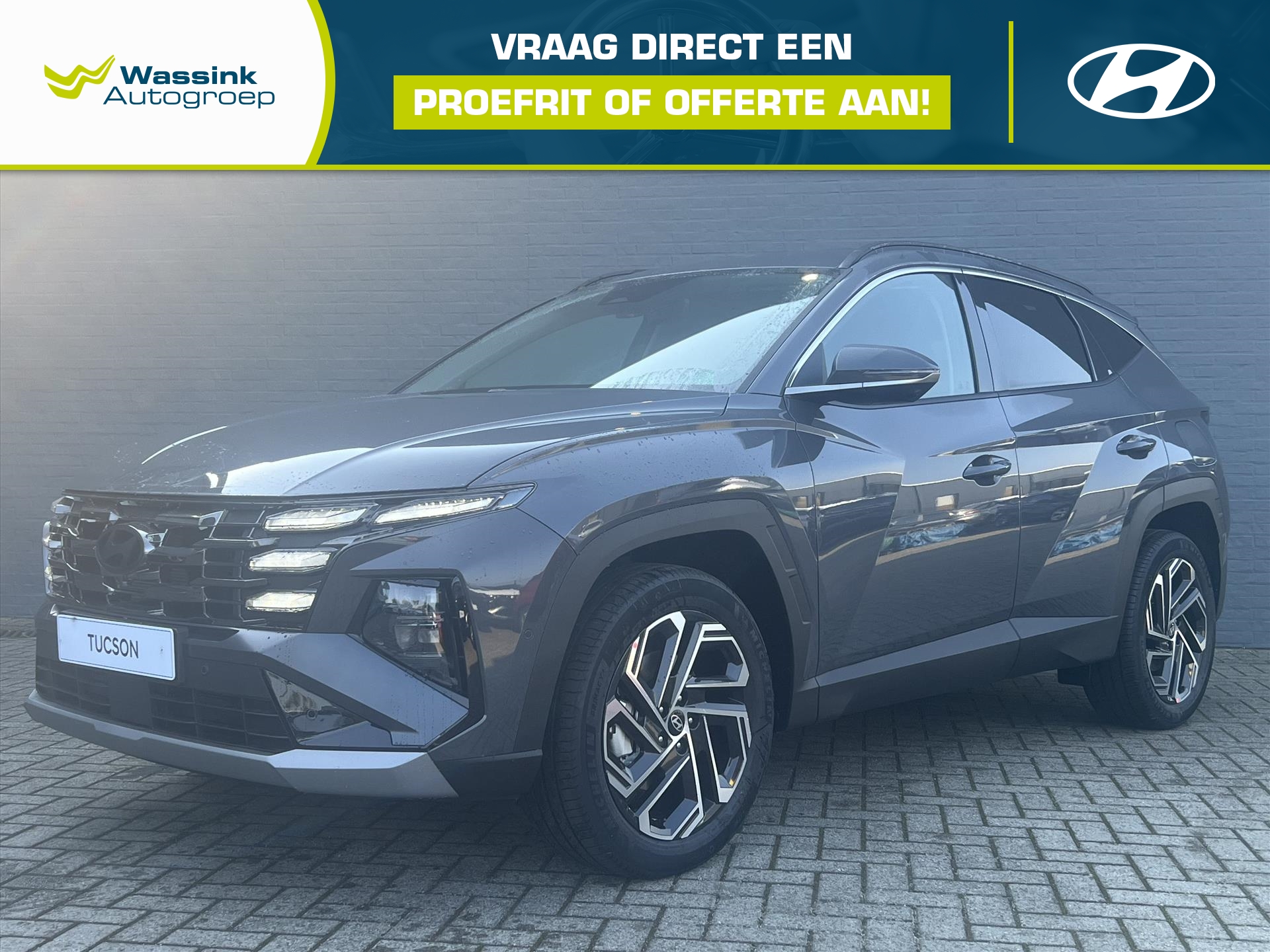 Hyundai Tucson New 1.6 T-GDi HEV 230pk Aut. Premium Sky