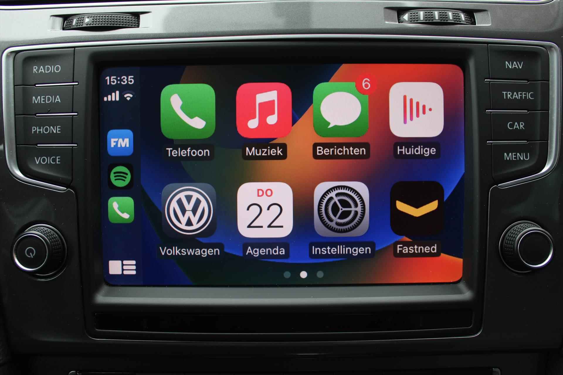 VOLKSWAGEN e-Golf  *E-Golf* | Subsidie Weer Mogelijk | Carplay | Navigatie | Cruise & Climate Control | - 9/25