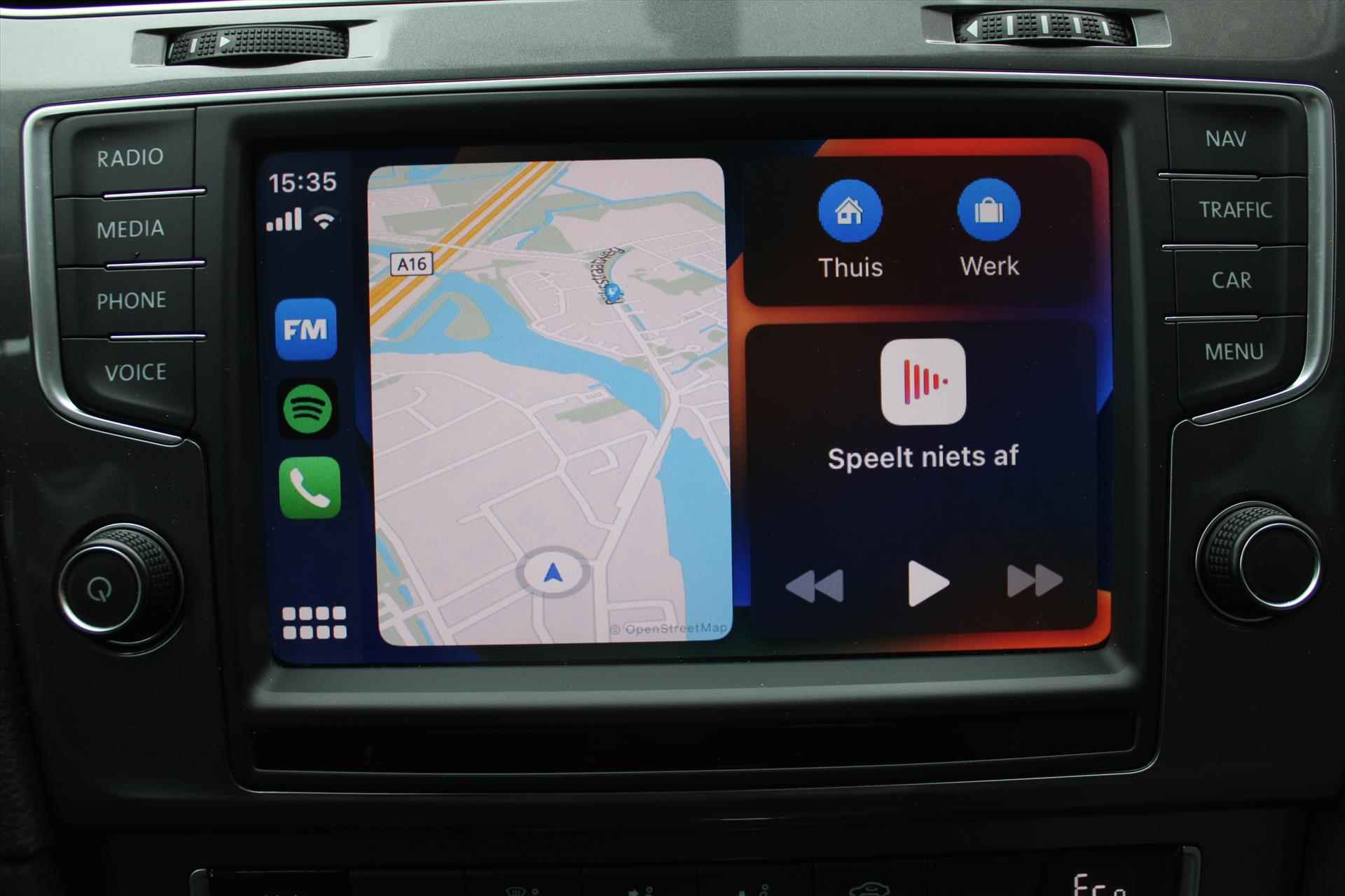 VOLKSWAGEN e-Golf  *E-Golf* | Subsidie Weer Mogelijk | Carplay | Navigatie | Cruise & Climate Control | - 10/25