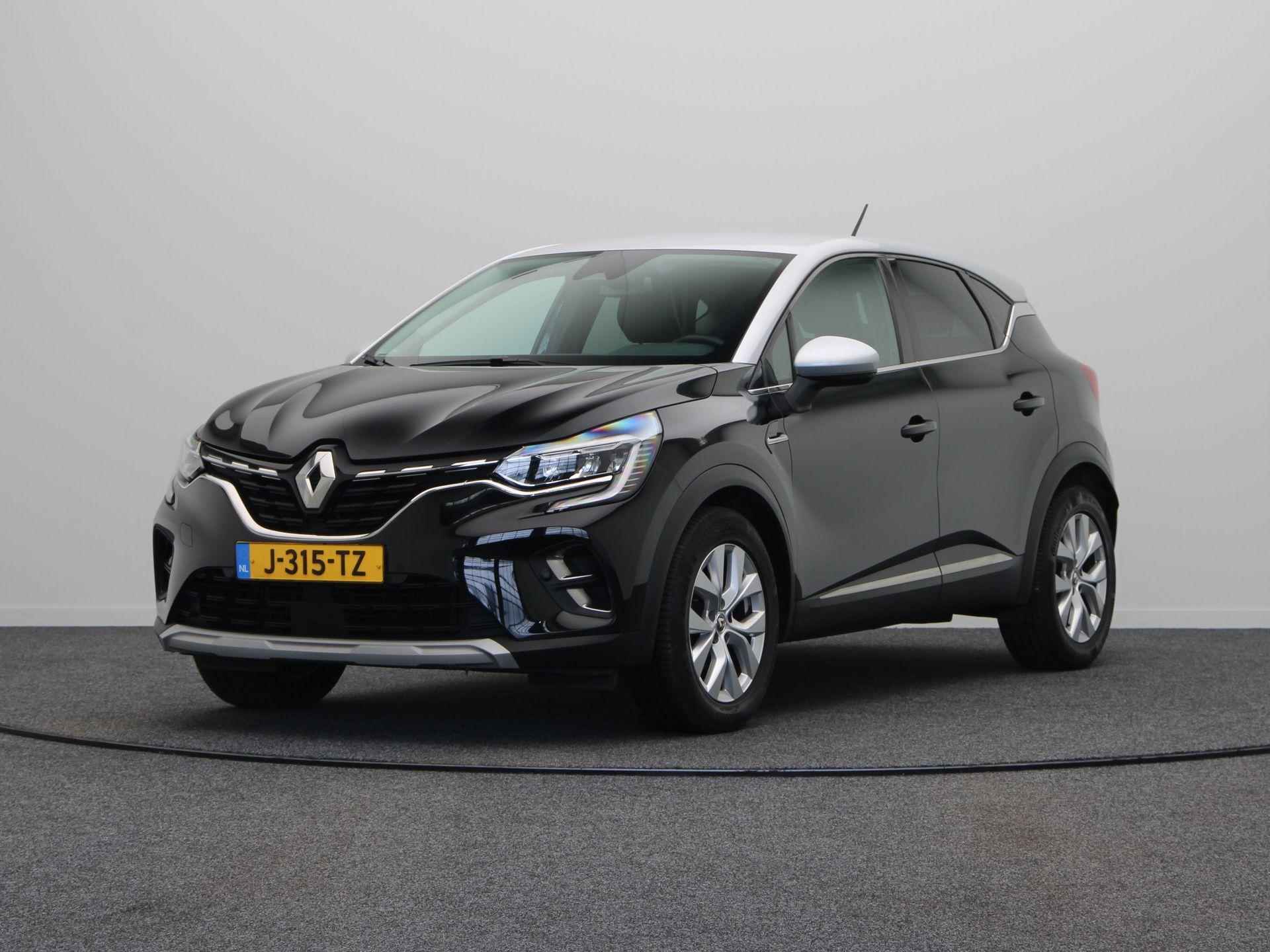 Renault Captur TCe 130pk Intens | Achteruitrijcamera | Navigatie| Climate control | Cruise control | - 10/53