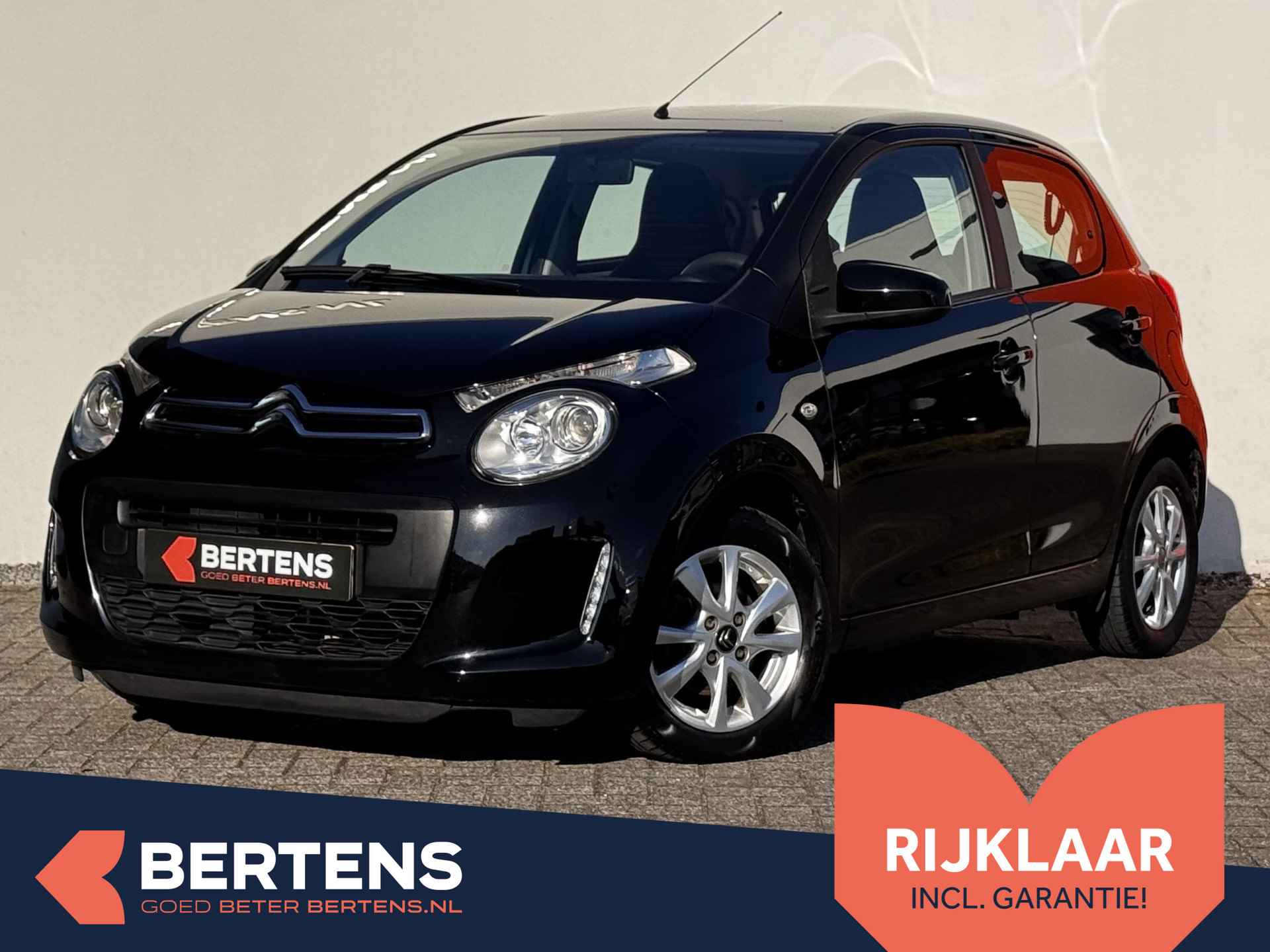 Citroen C1 1.0 e-VTi Feel | Airco | Bluetooth | Lichtmet.velgen | Prijs is rijklaar