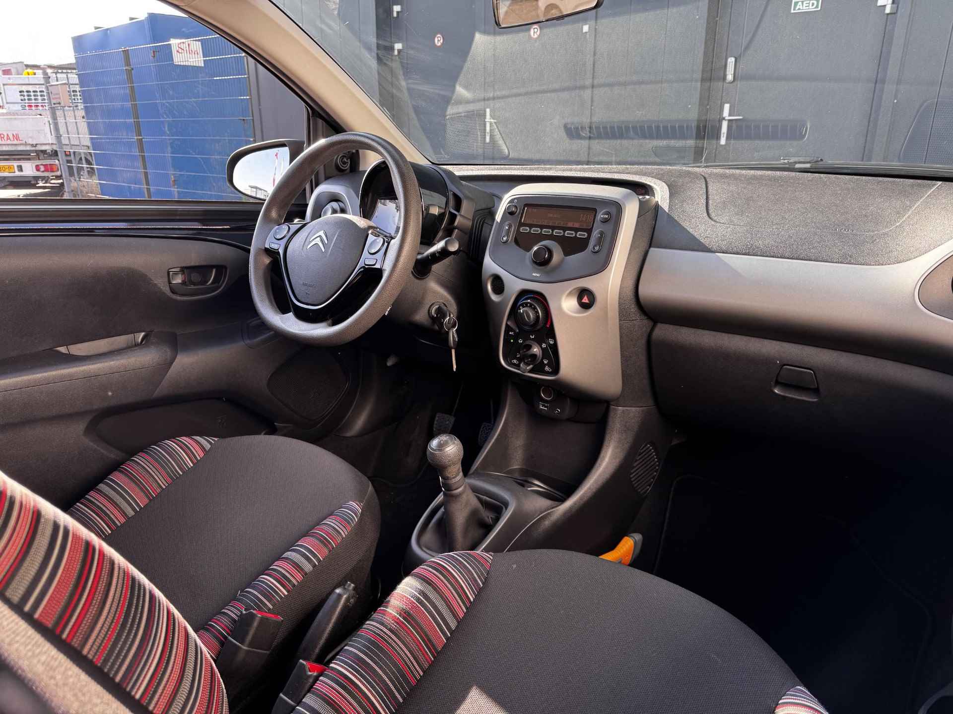 Citroen C1 1.0 e-VTi Feel | Airco | Bluetooth | Lichtmet.velgen | Prijs is rijklaar - 5/21