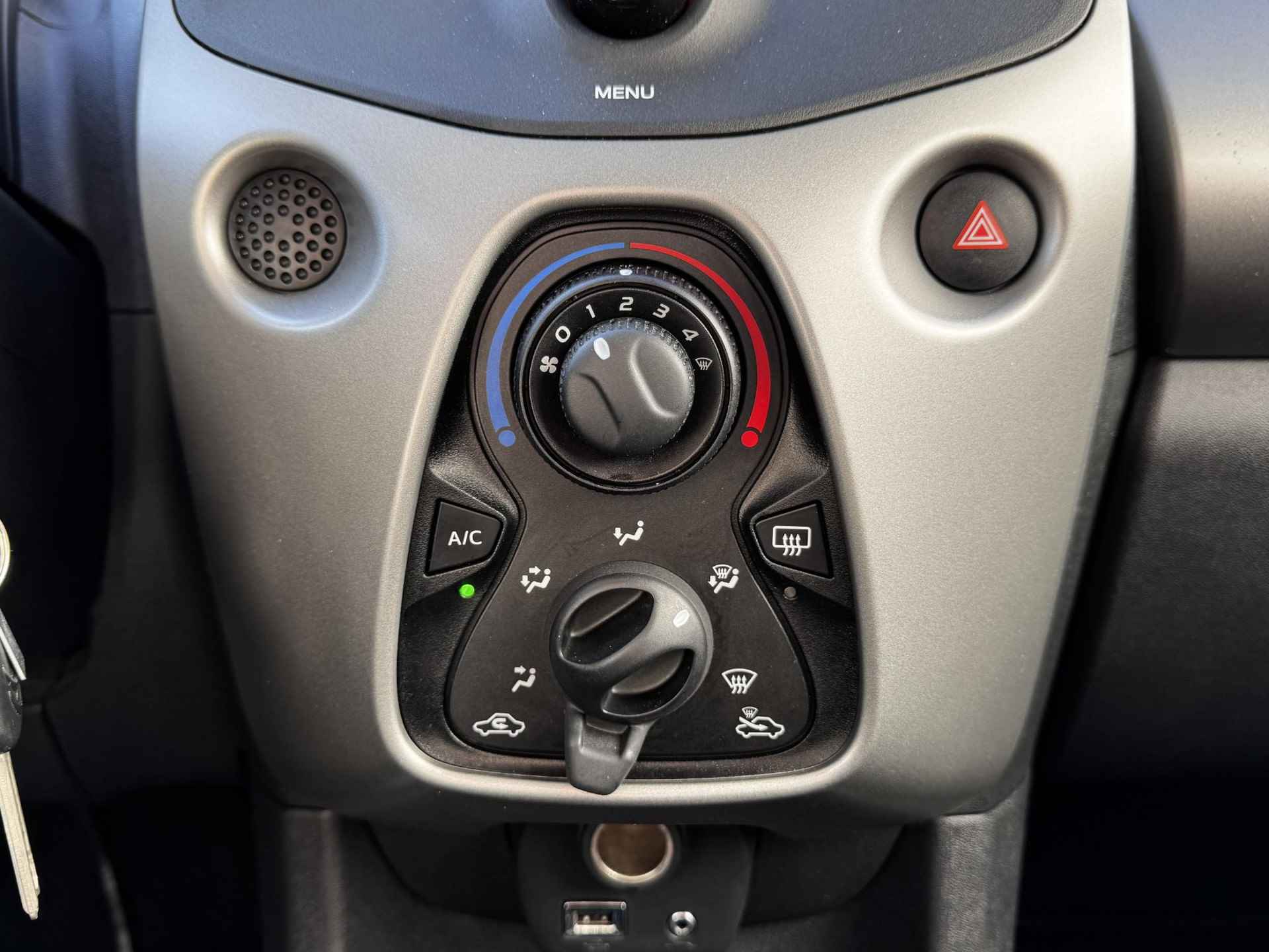 Citroen C1 1.0 e-VTi Feel | Airco | Bluetooth | Lichtmet.velgen | Prijs is rijklaar - 16/21