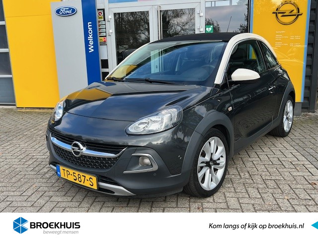 Opel ADAM 1.0 TURBO 90PK ROCKS | SCHUIFDAK| PARKEERSENSOREN V+A| CRUISE CONTROL| DAB| BLUETOOTH|