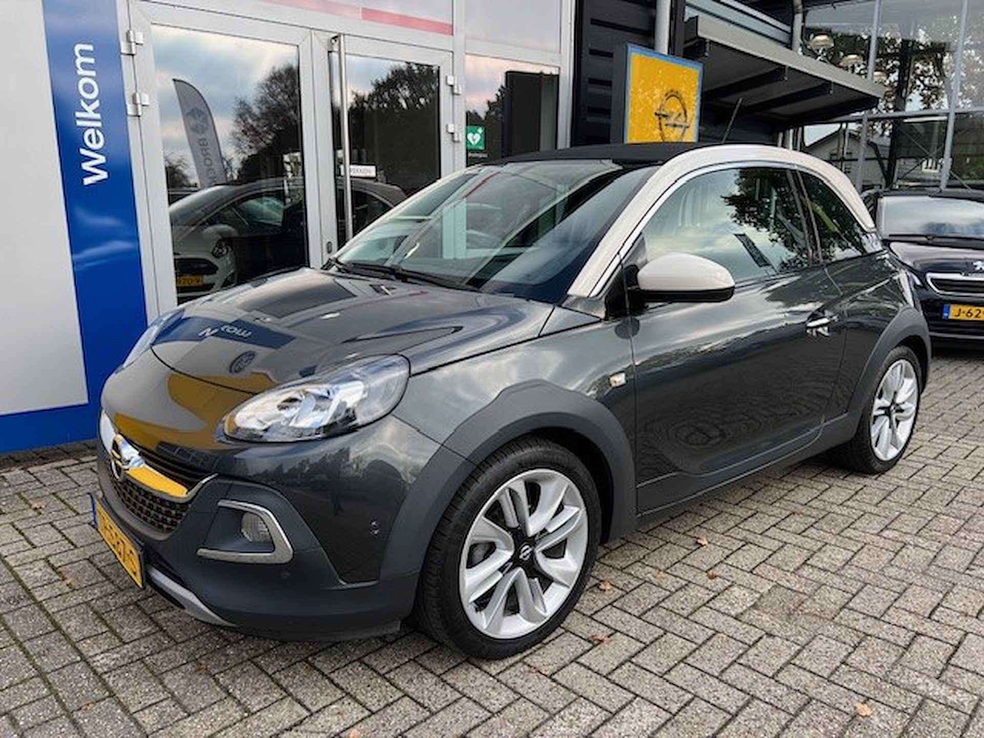 Opel ADAM 1.0 TURBO 90PK ROCKS | SCHUIFDAK| PARKEERSENSOREN V+A| CRUISE CONTROL| DAB| BLUETOOTH| - 3/35