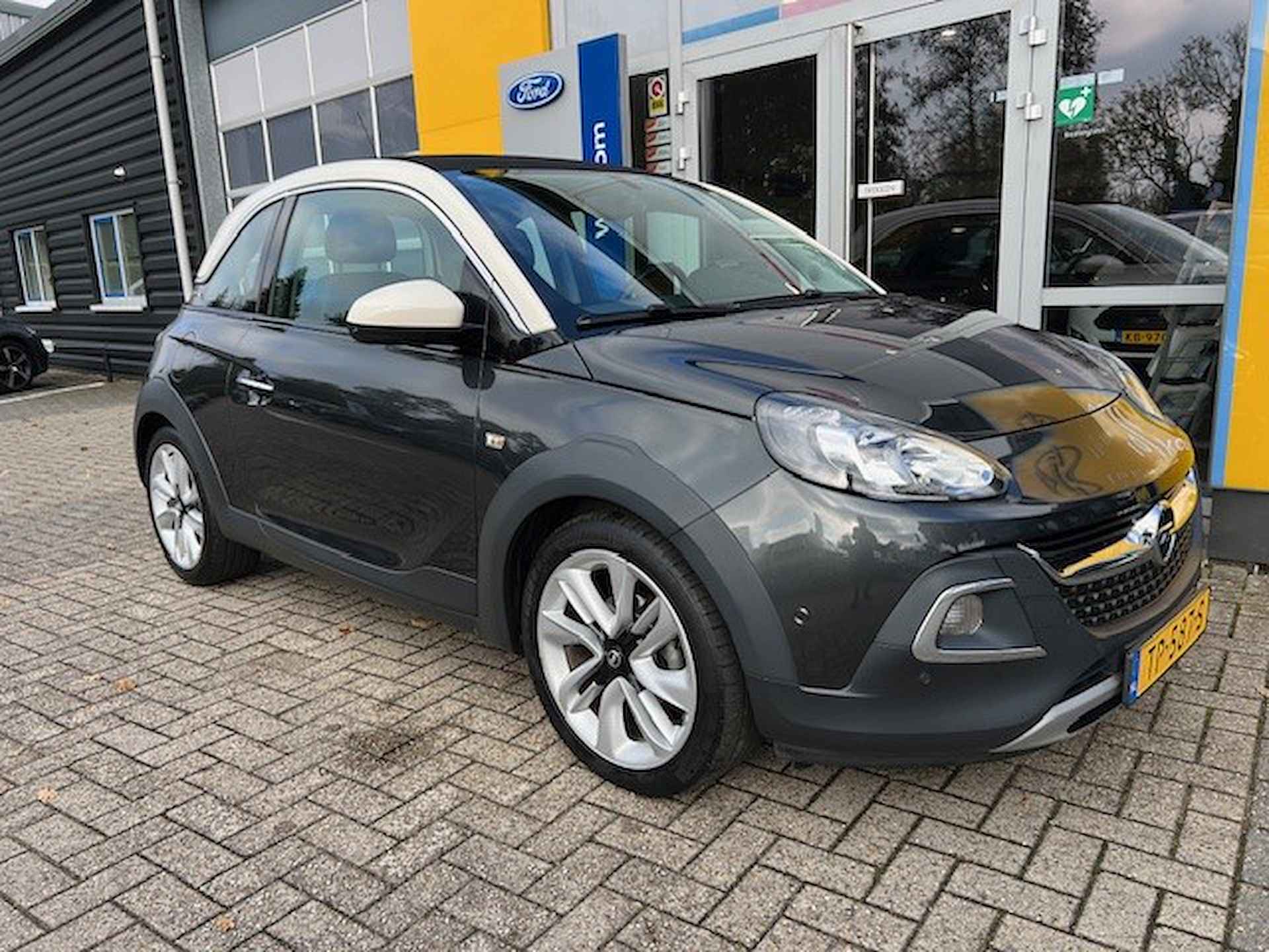 Opel ADAM 1.0 TURBO 90PK ROCKS | SCHUIFDAK| PARKEERSENSOREN V+A| CRUISE CONTROL| DAB| BLUETOOTH| - 9/35