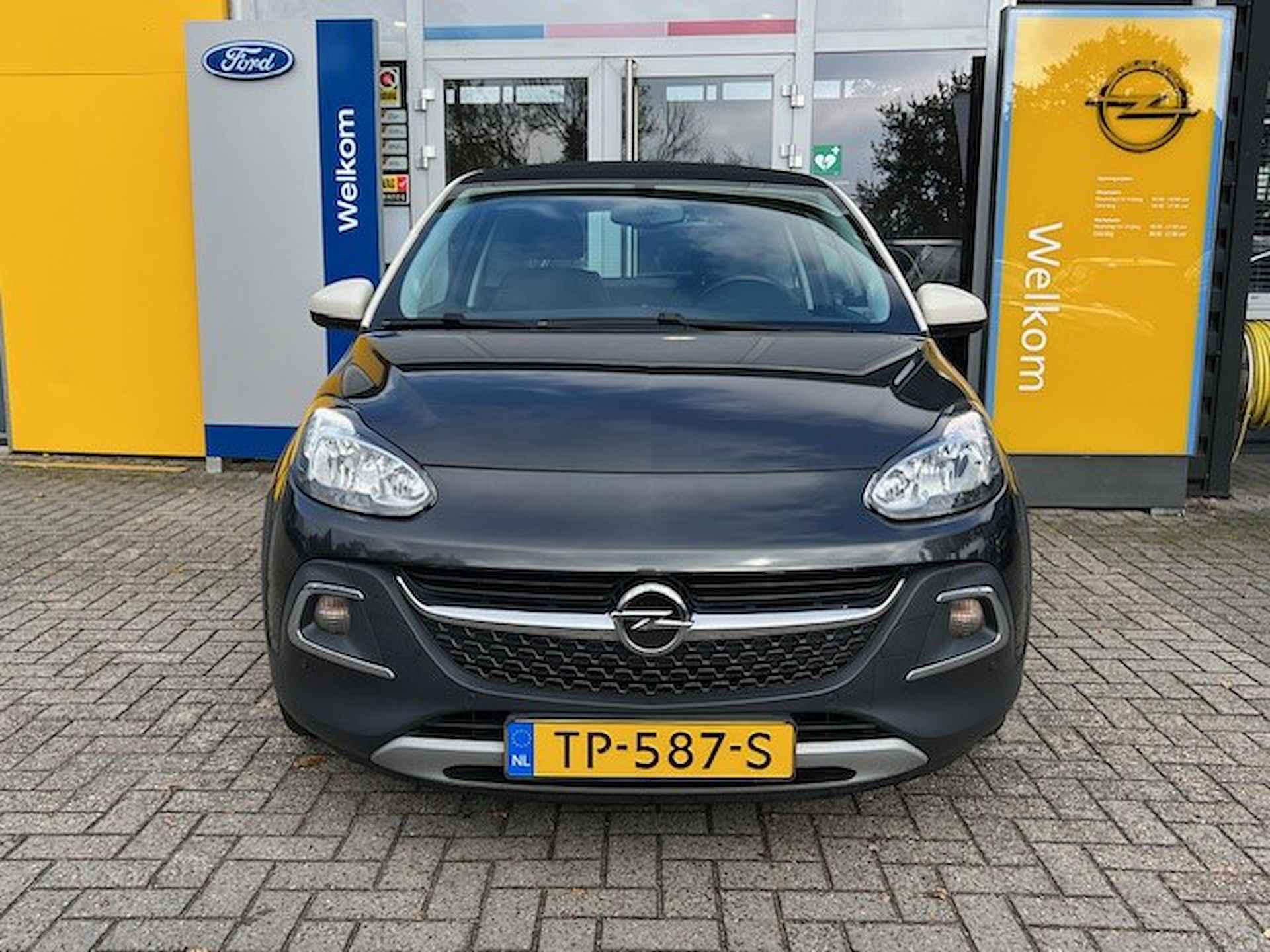 Opel ADAM 1.0 TURBO 90PK ROCKS | SCHUIFDAK| PARKEERSENSOREN V+A| CRUISE CONTROL| DAB| BLUETOOTH| - 10/35