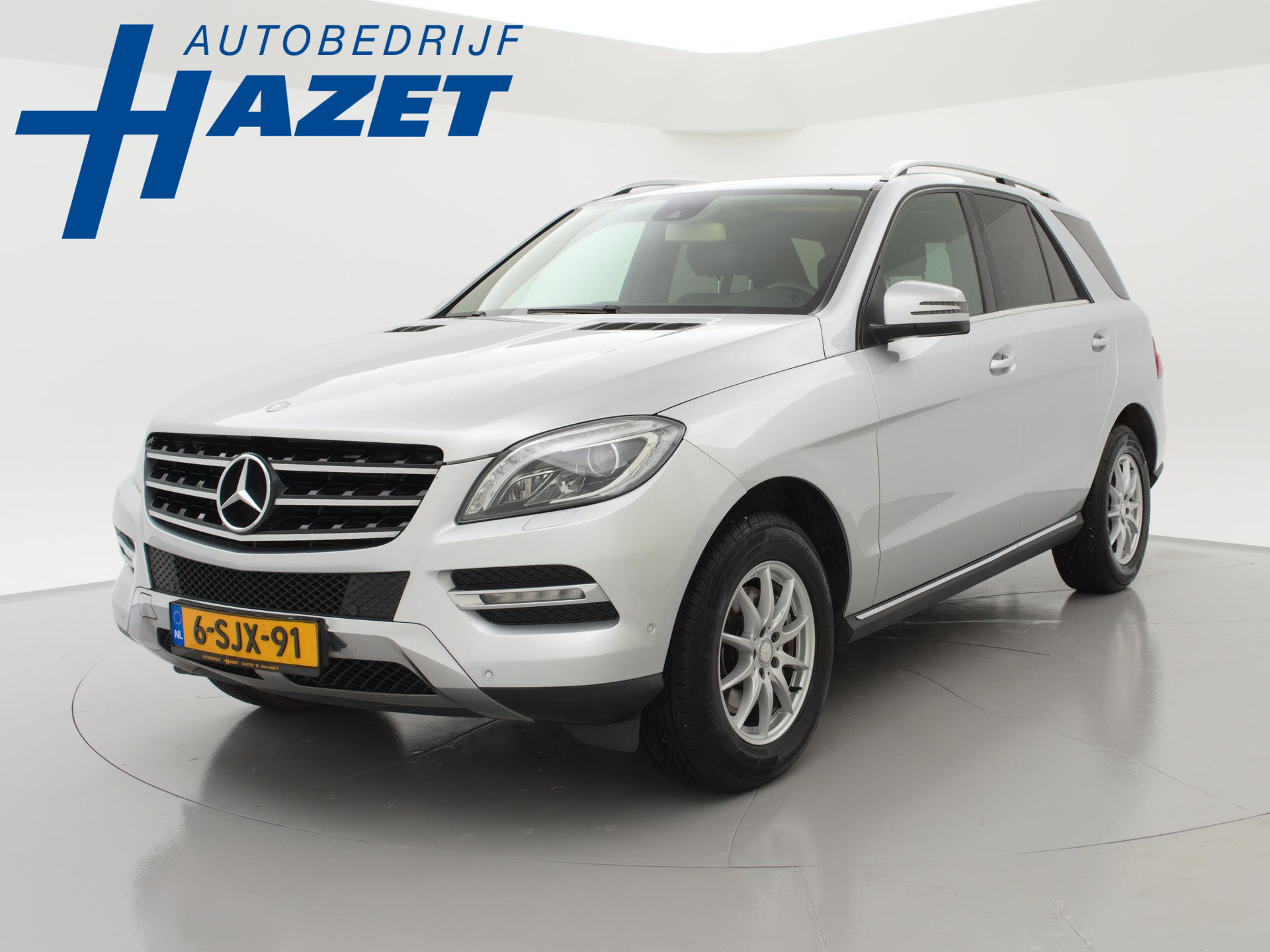 Mercedes-Benz M-klasse 350 BlueTEC MOTORSCHADE € 9950,- EXPORT