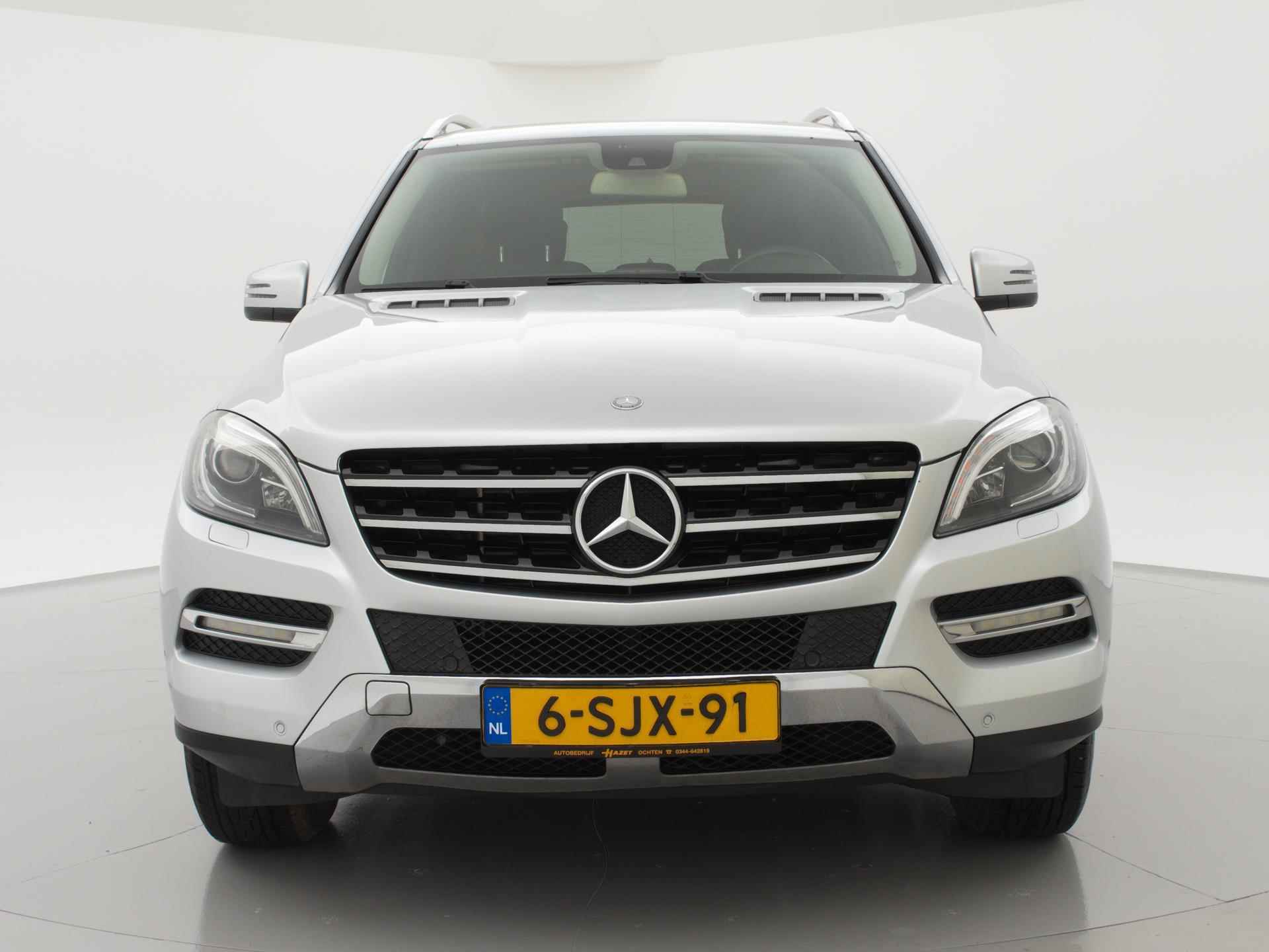 Mercedes-Benz M-klasse 350 BlueTEC MOTORSCHADE € 9950,- EXPORT - 8/36