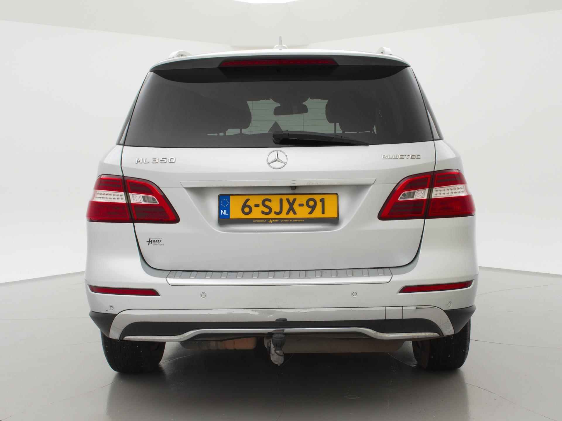 Mercedes-Benz M-klasse 350 BlueTEC MOTORSCHADE € 9950,- EXPORT - 9/36