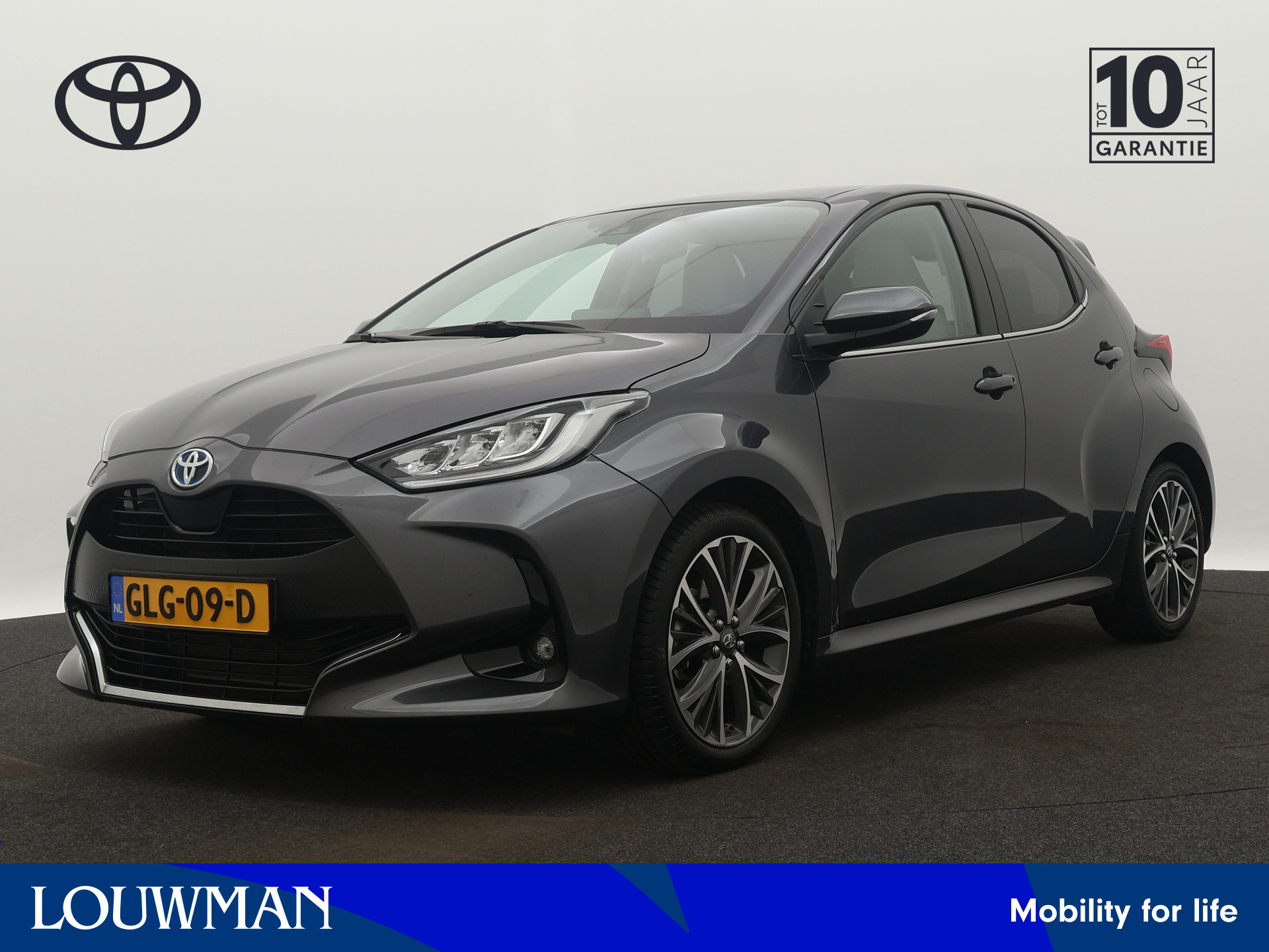 Toyota Yaris 1.5 Hybrid Executive Limited | Stoelverwarming | Cloud Navigatie |