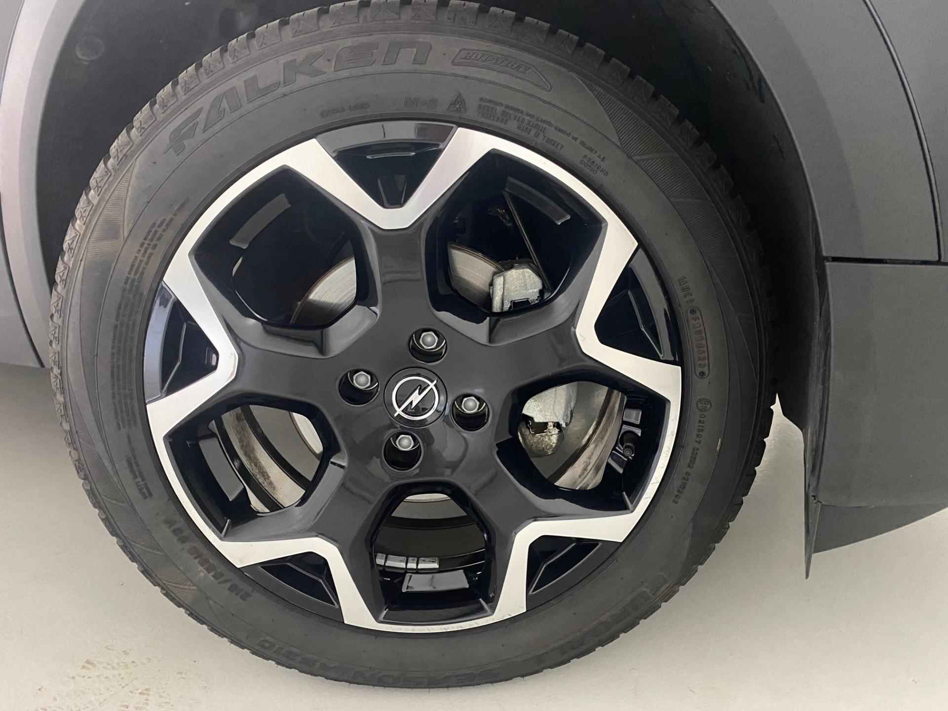 Opel Mokka 1.2 Turbo 130PK Ultimate Cruise control adaptief Camera 18 Inch Keyless entry - 28/29