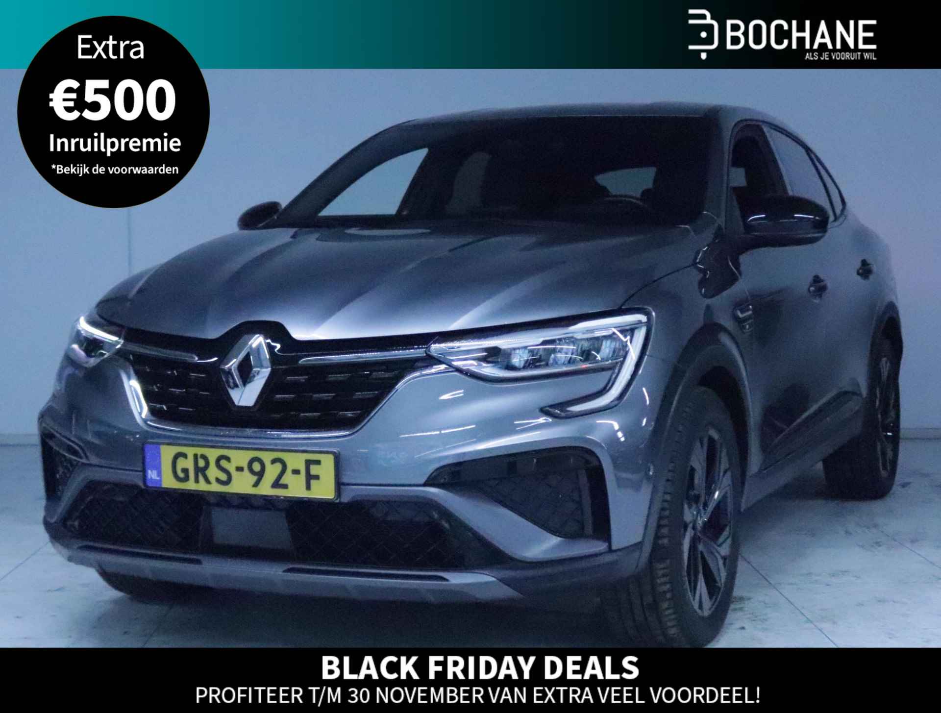 Renault Arkana BOVAG 40-Puntencheck