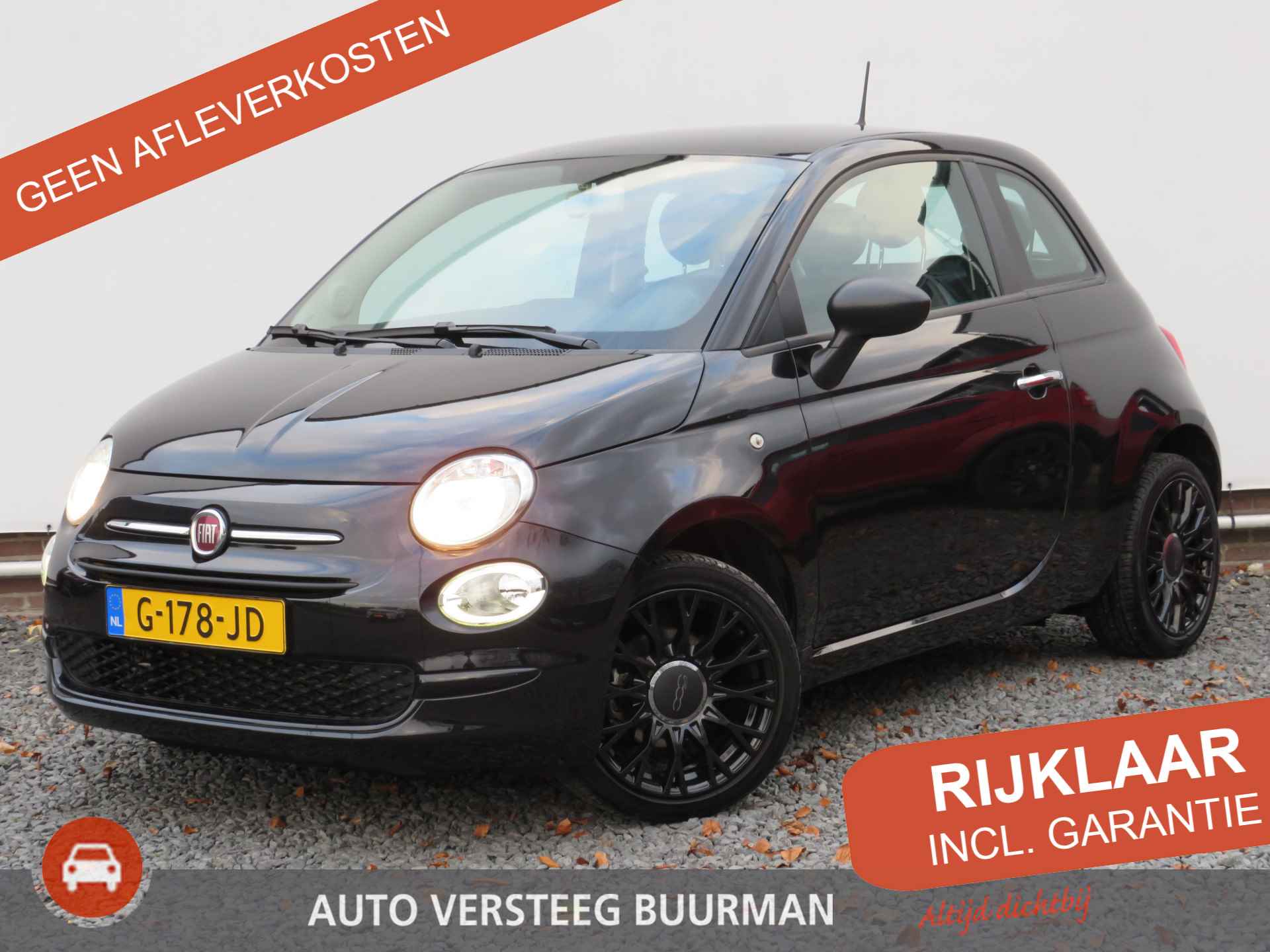 Fiat 500 BOVAG 40-Puntencheck