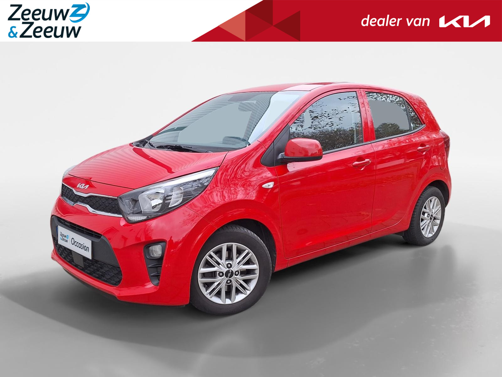 Kia Picanto 1.0 DPi DynamicLine | Airco | Apple Carplay\Android Auto | Cruise control