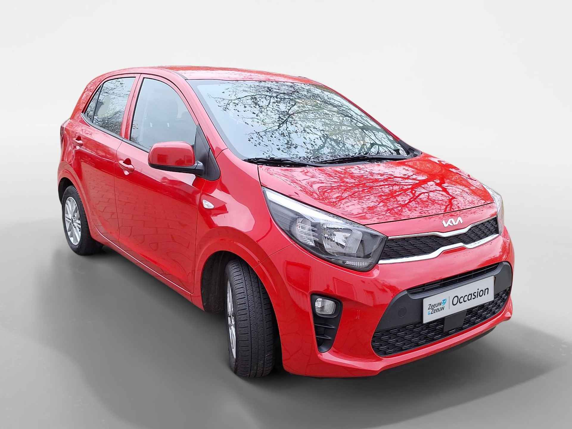 Kia Picanto 1.0 DPi DynamicLine | Airco | Apple Carplay\Android Auto | Cruise control - 7/29