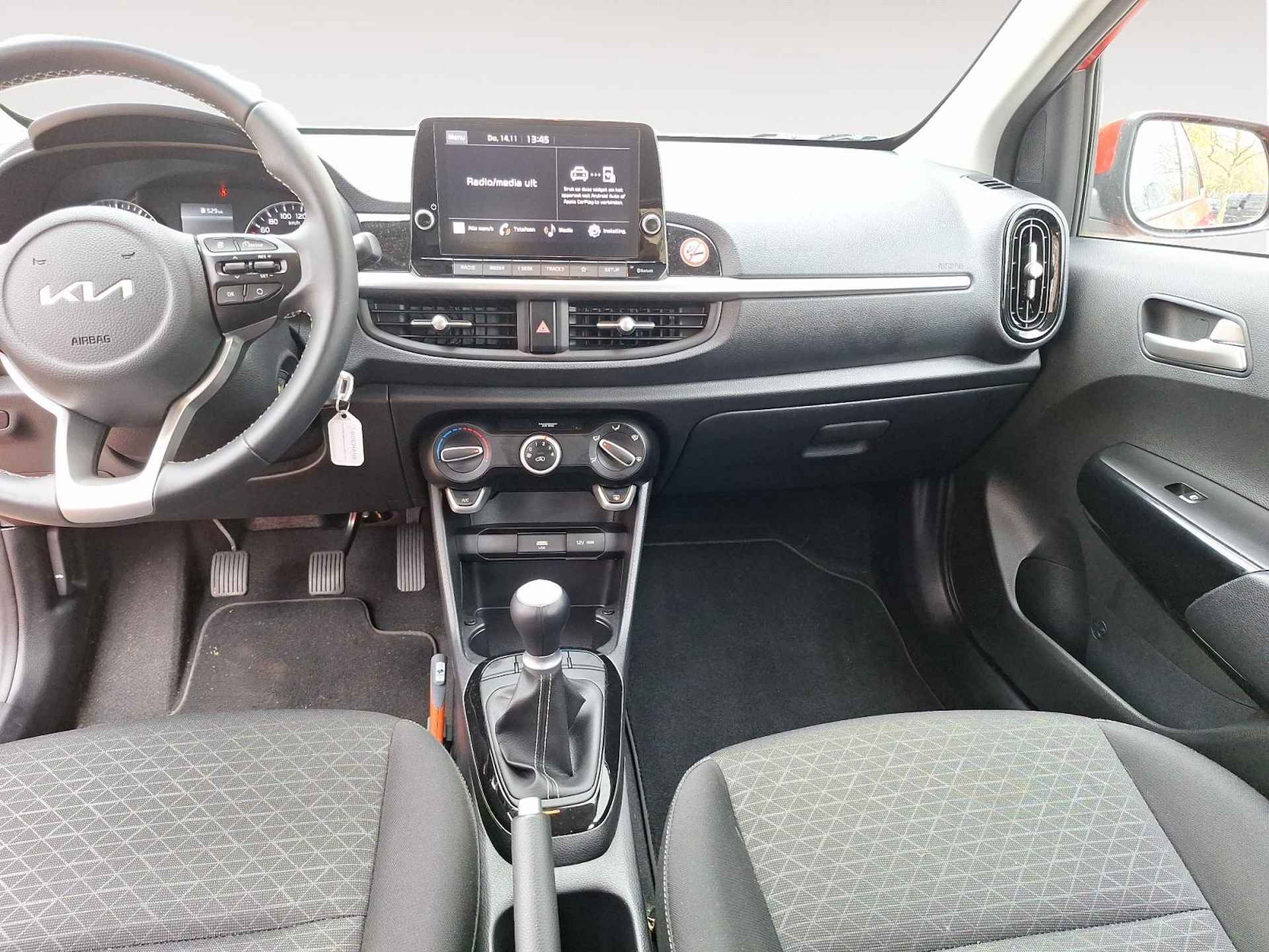 Kia Picanto 1.0 DPi DynamicLine | Airco | Apple Carplay\Android Auto | Cruise control - 21/29