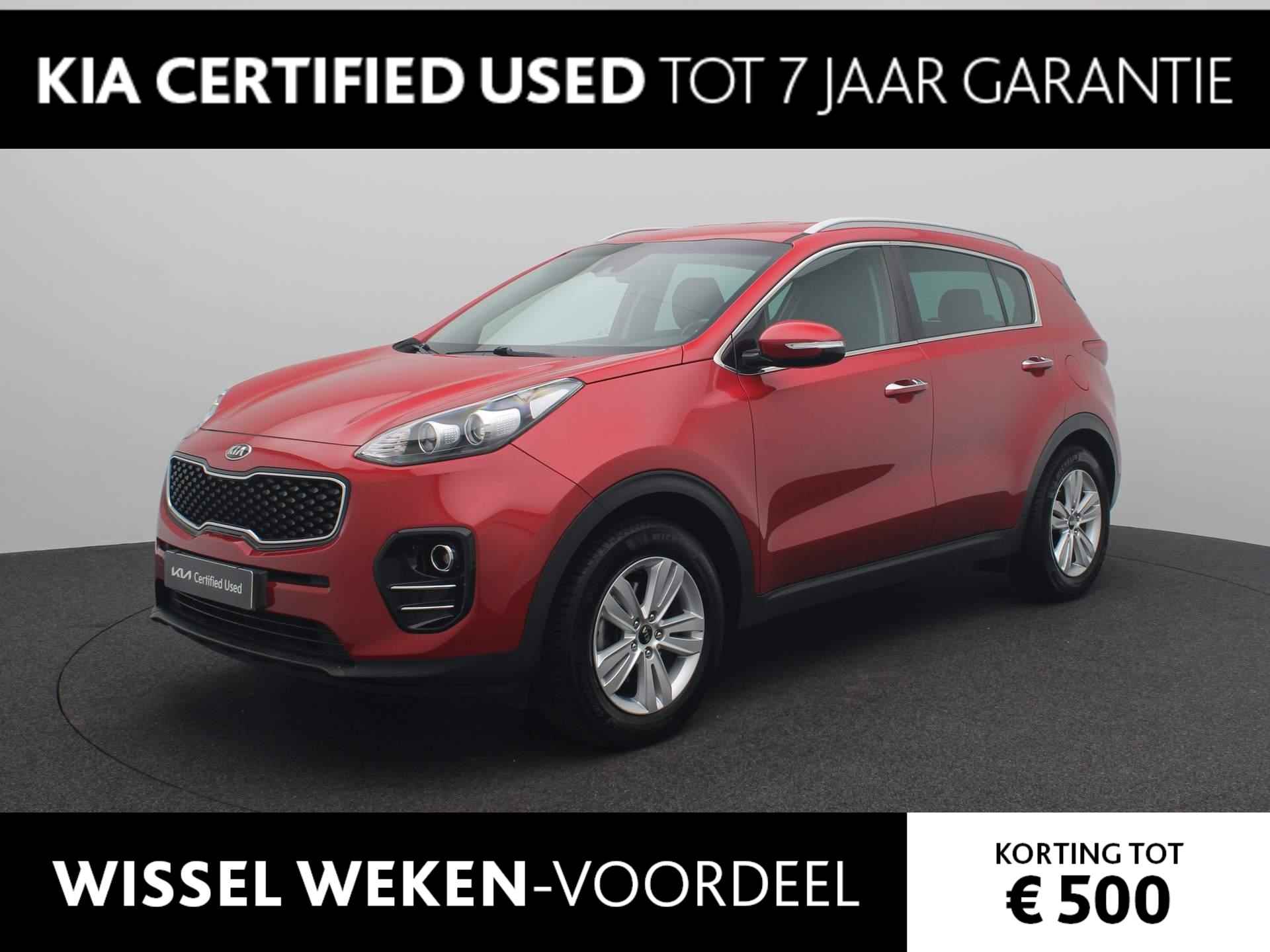 Kia Sportage BOVAG 40-Puntencheck