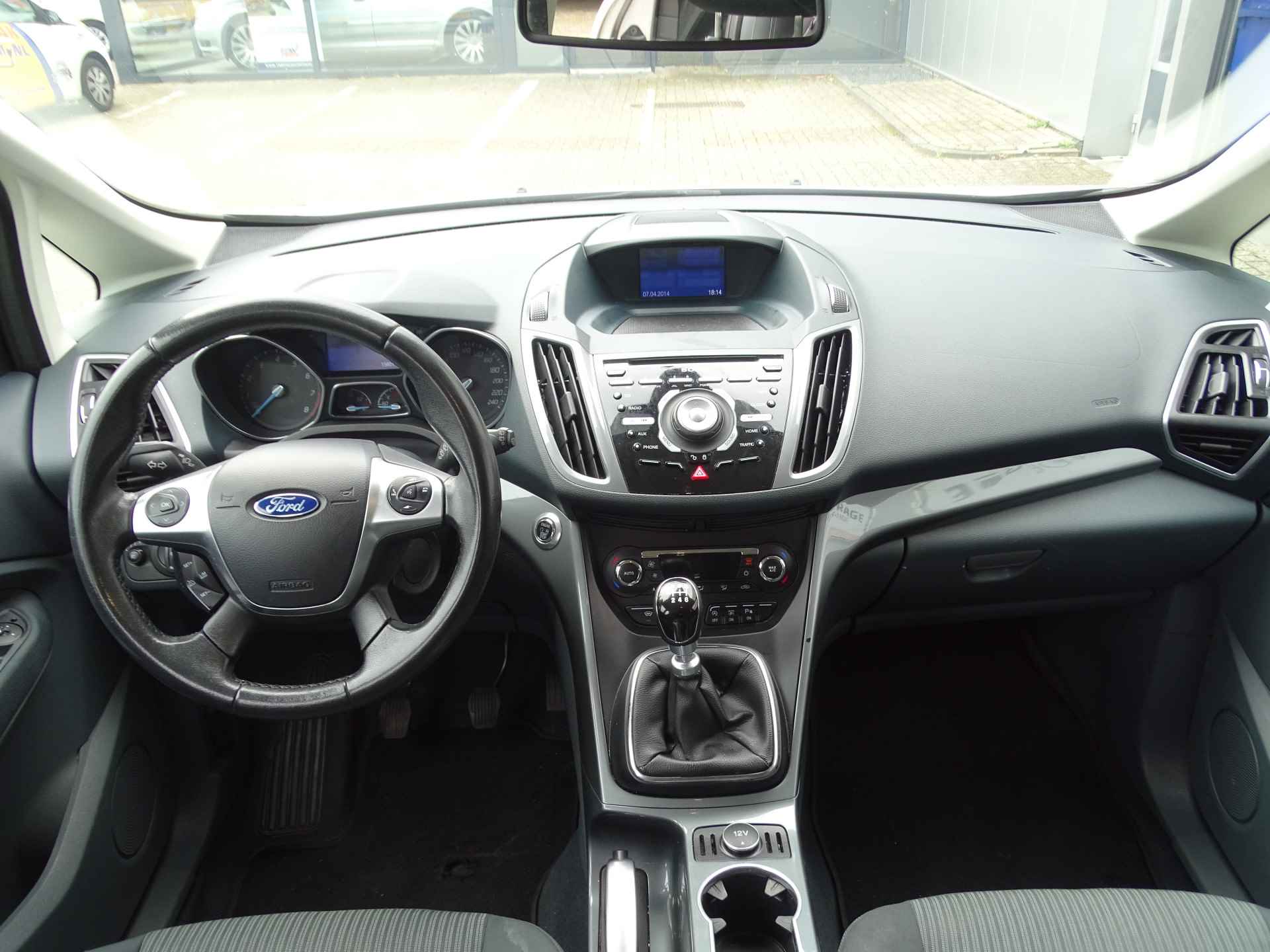 Ford Grand C-Max 1.0 Ed Plus 7 PERSOONS, Cruise Control, Camera, Compleet, NAP! - 4/70