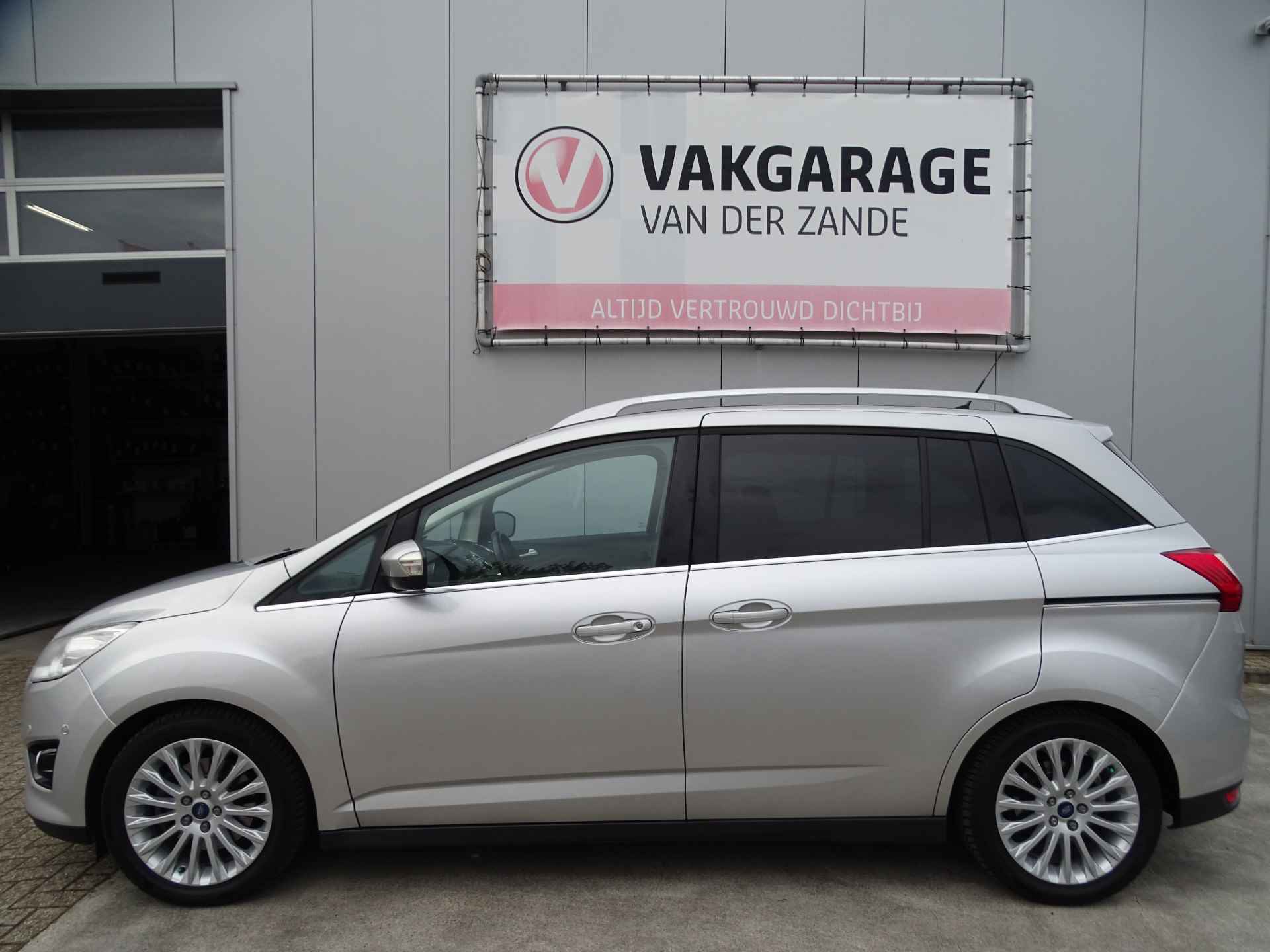 Ford Grand C-Max 1.0 Ed Plus 7 PERSOONS, Cruise Control, Camera, Compleet, NAP! - 16/70