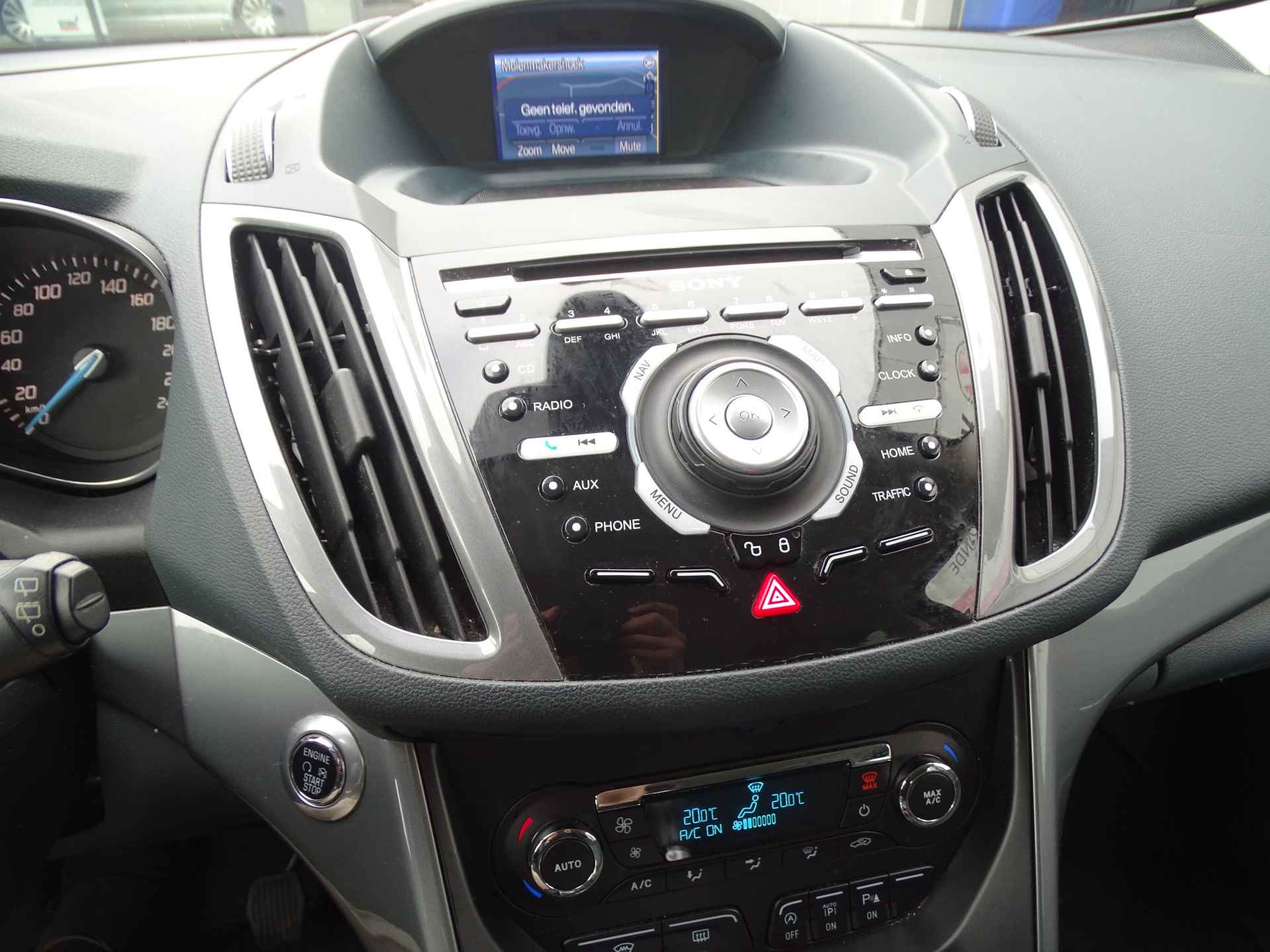 Ford Grand C-Max 1.0 Ed Plus 7 PERSOONS, Cruise Control, Camera, Compleet, NAP! - 56/70