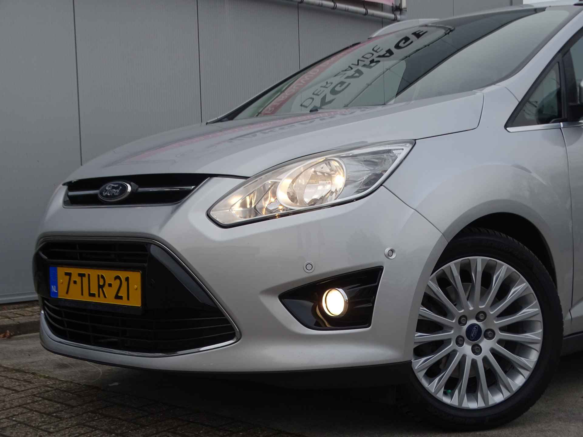 Ford Grand C-Max 1.0 Ed Plus 7 PERSOONS, Cruise Control, Camera, Compleet, NAP! - 67/70