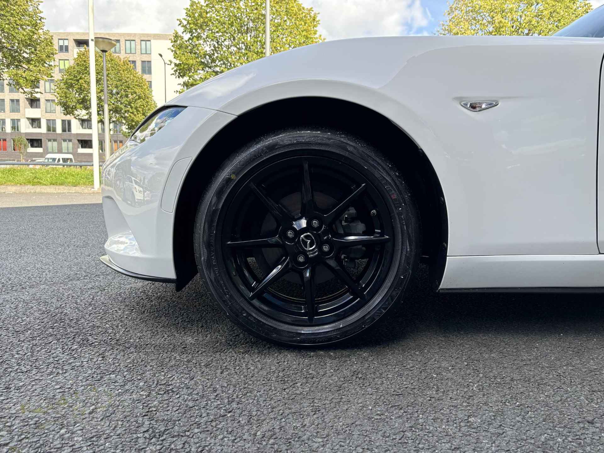 Mazda MX-5 1.5 Sky-G 131 GT-M Black Pack/Dealeronderhouden/Navi/ECC/Keyless/DAB/Leder - 2/31