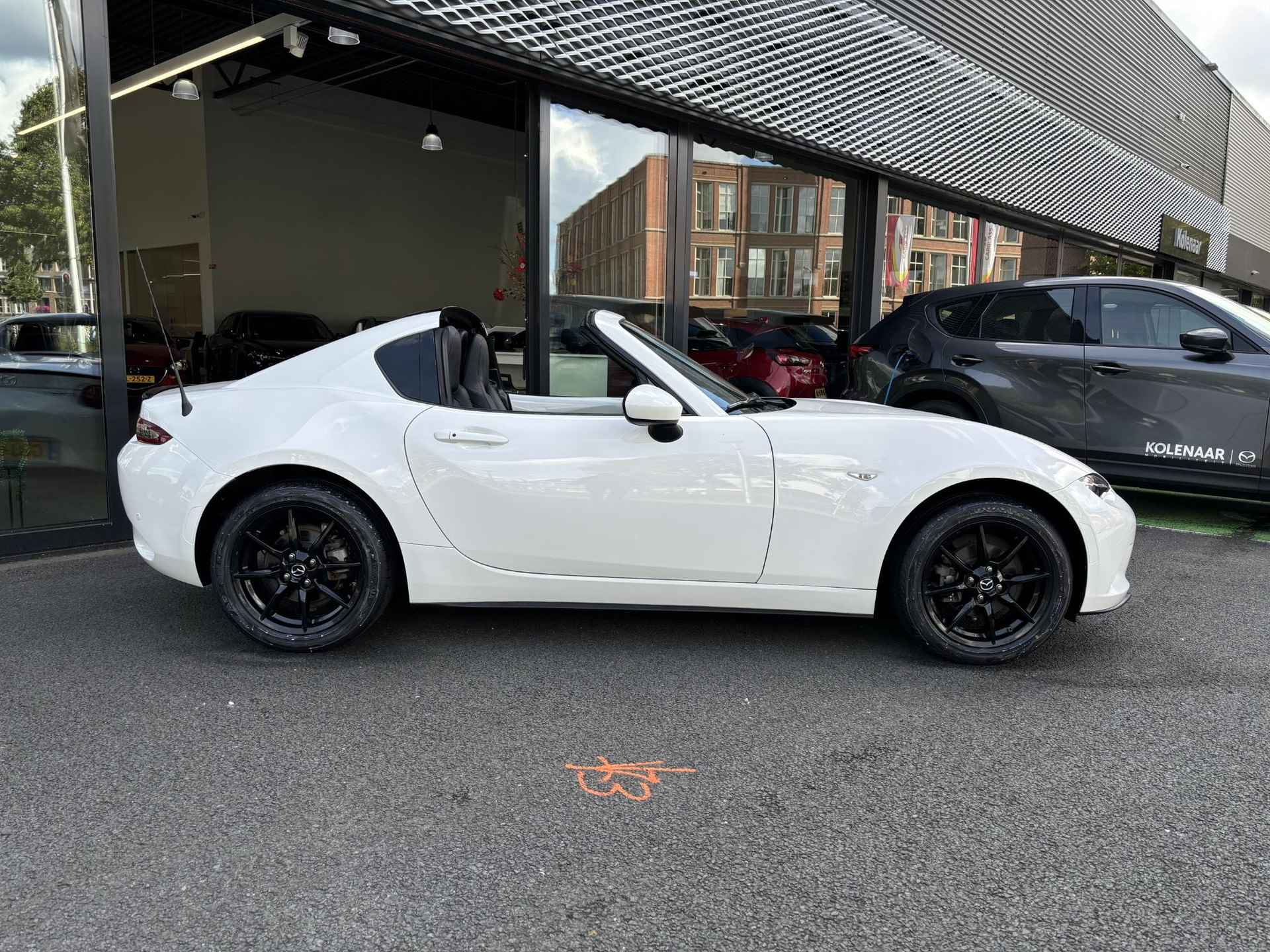 Mazda MX-5 1.5 Sky-G 131 GT-M Black Pack/Dealeronderhouden/Navi/ECC/Keyless/DAB/Leder - 3/31